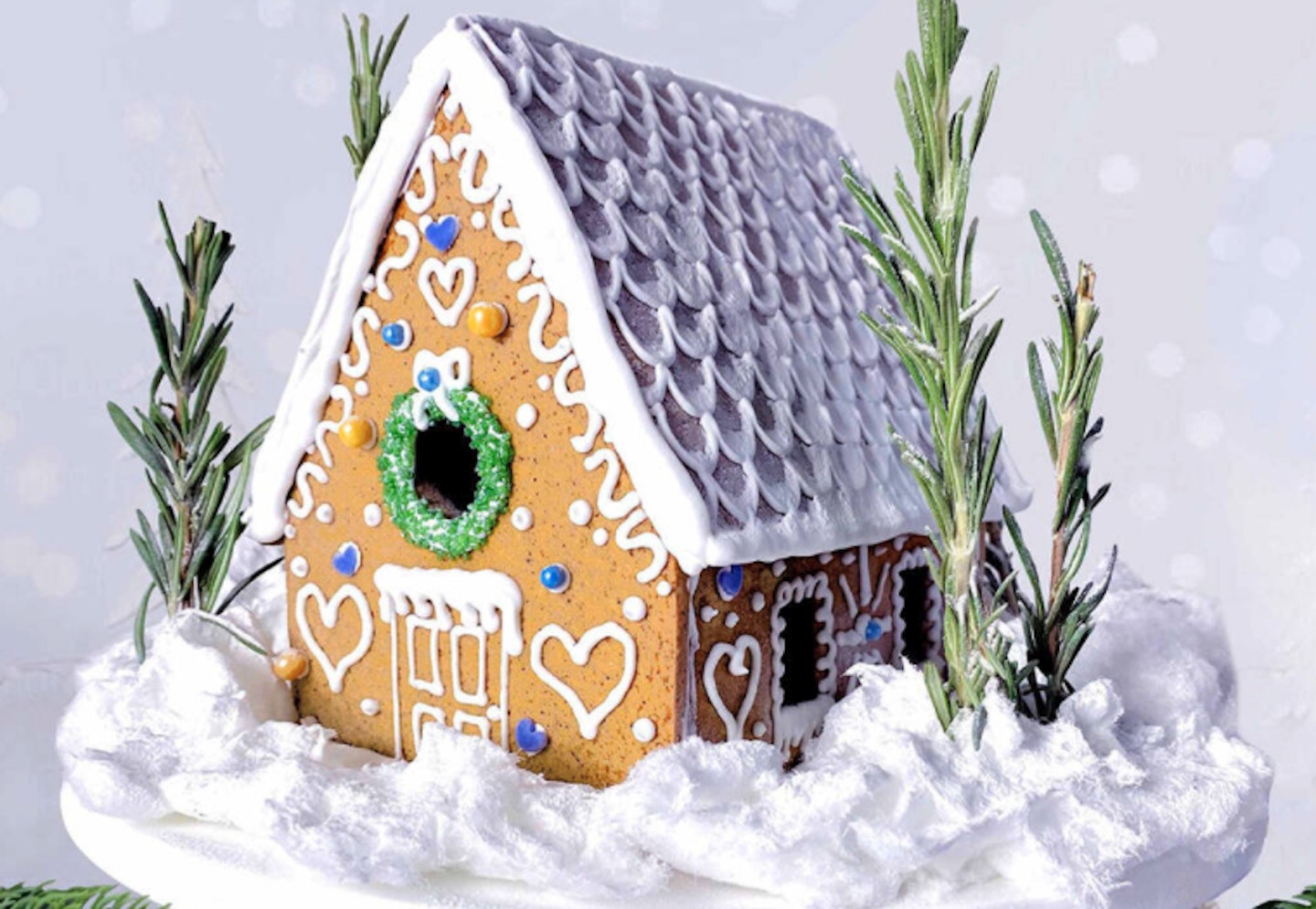 Baked By Steph Diy Gingerbread House Kit