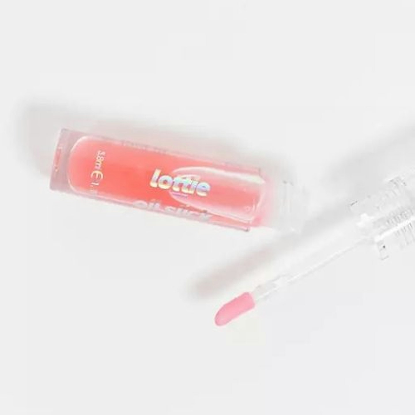 Lottie London Oil Slick Lip Gloss - Peachy Cheeks