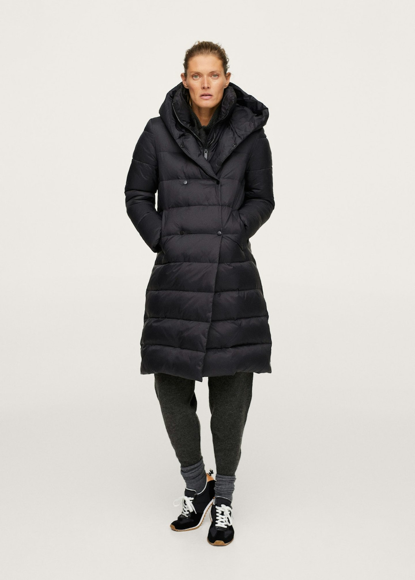 Quilted Down Anorak, WAS £139.99 NOW £89.99
