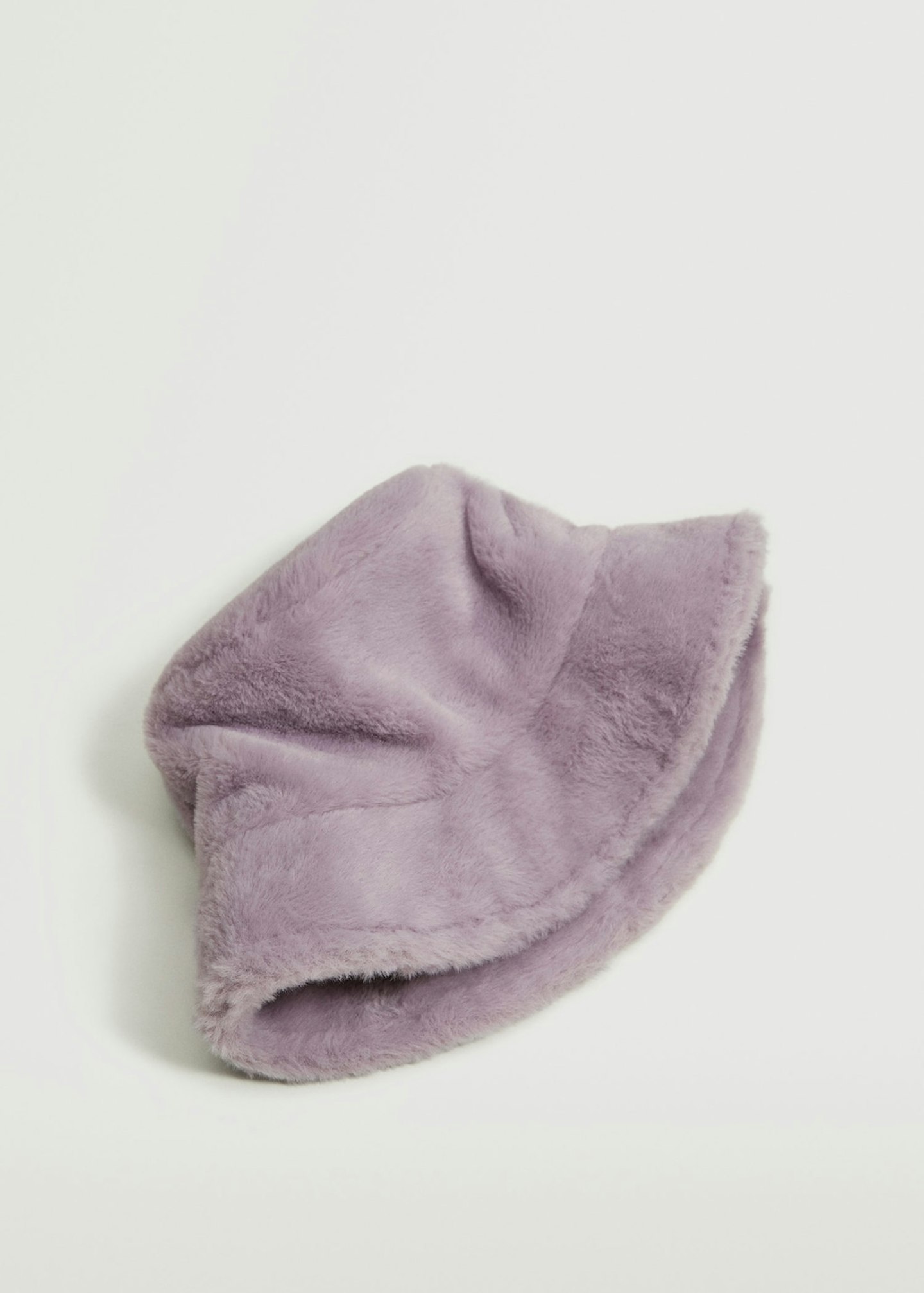 Faux-Fur Bucket Hat, WAS £19.99 NOW £15.99