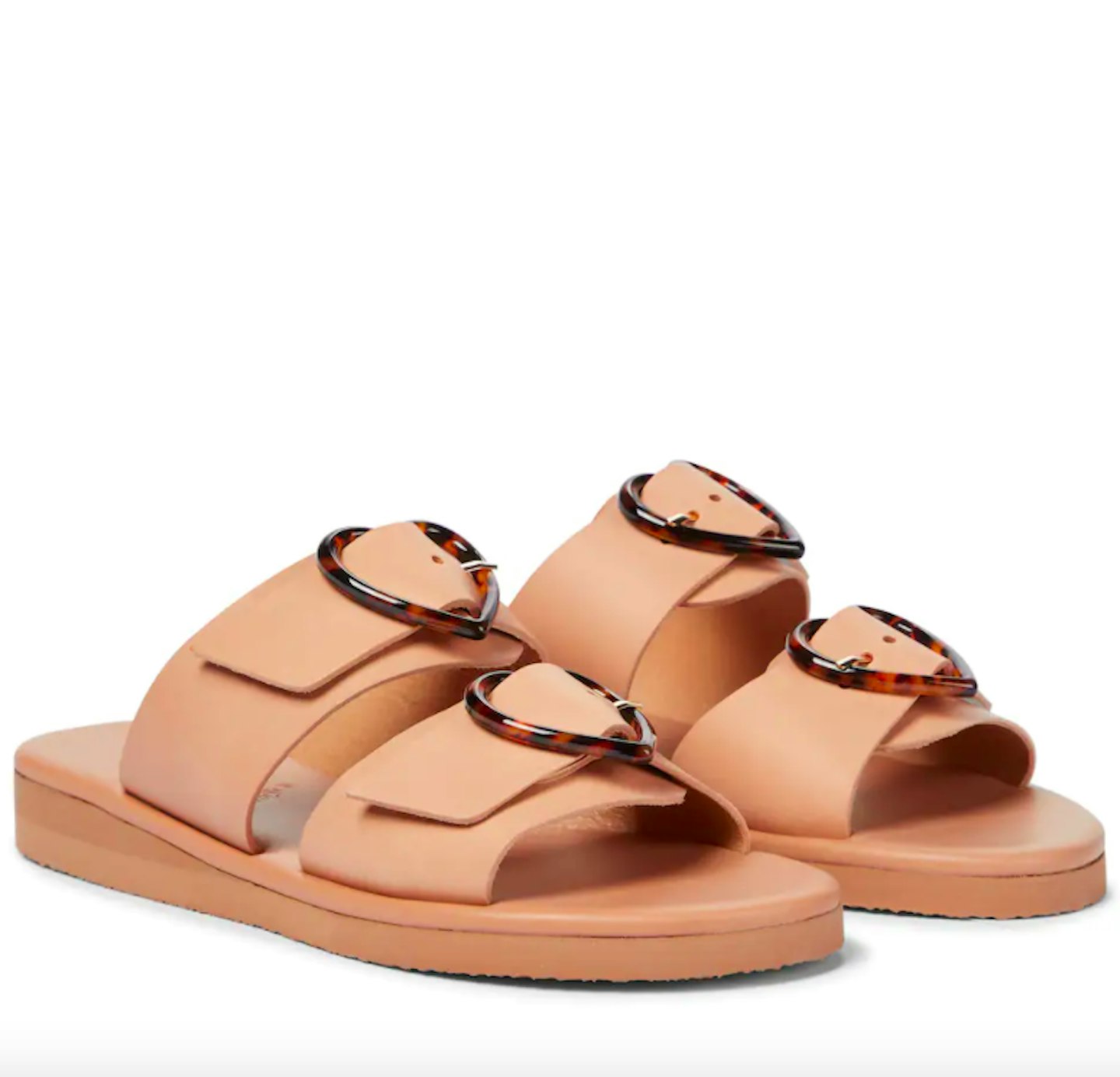 Ancient Greek Sandals x Harley Viera Newton, Iaso Leather Sandals, WAS £185 NOW £92