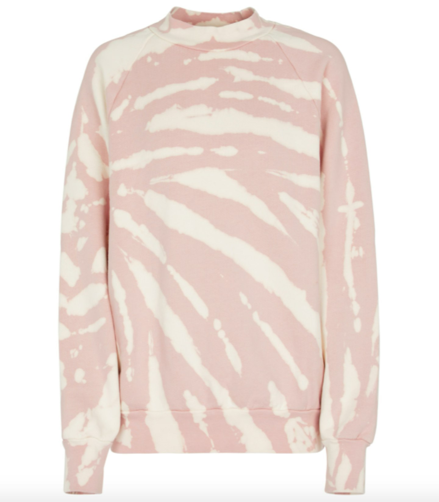Les Tien, Tie-Dye Cotton Fleece Sweatshirt, WAS £281 NOW £140