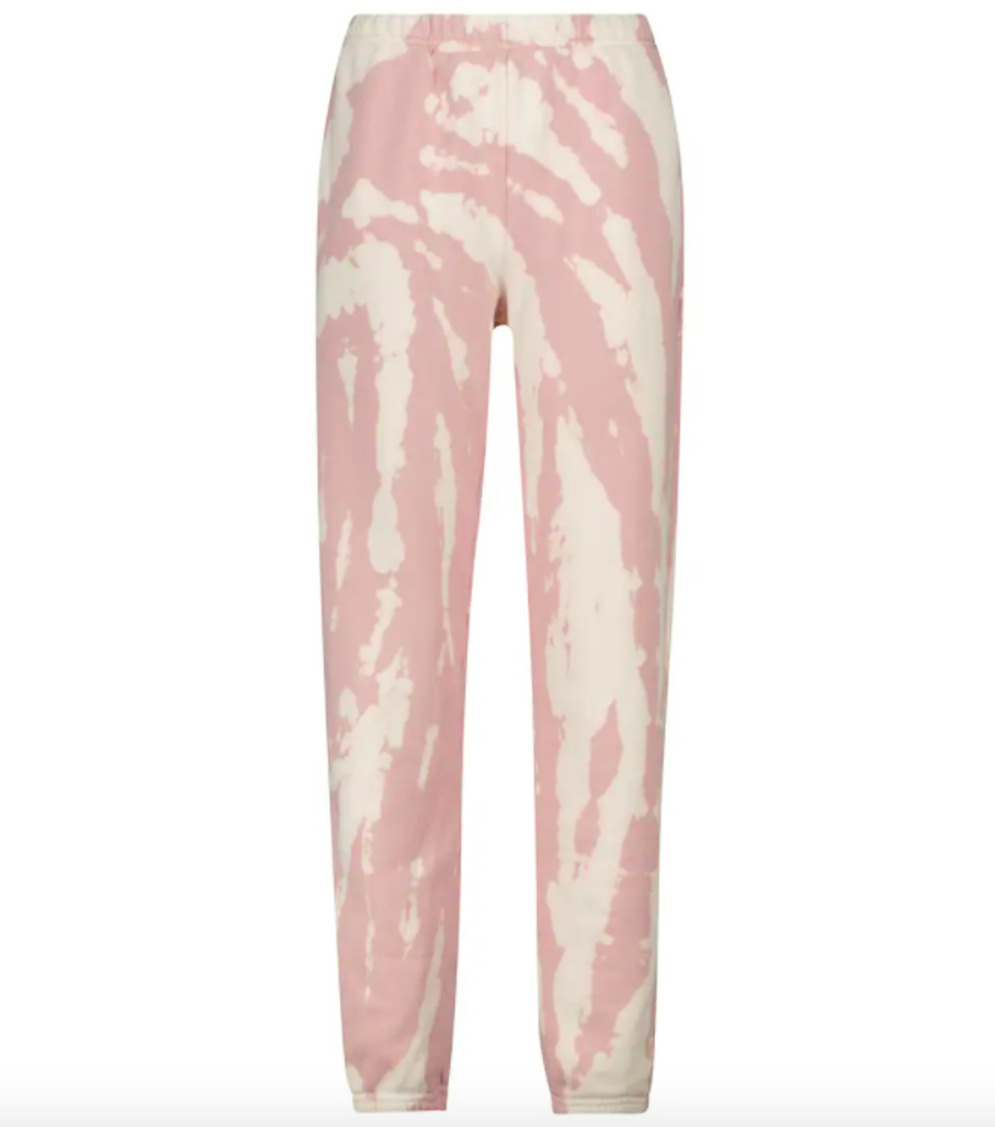 Les Tien, Tie-Dye Cotton Fleece Sweatpants, WAS £248 NOW £99