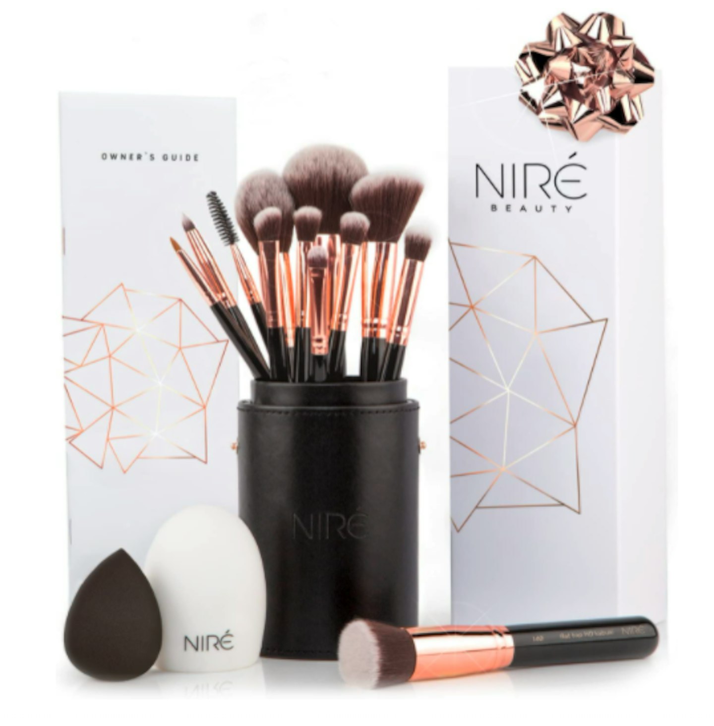 Niru00e9 Beauty Professional Makeup Brushes
