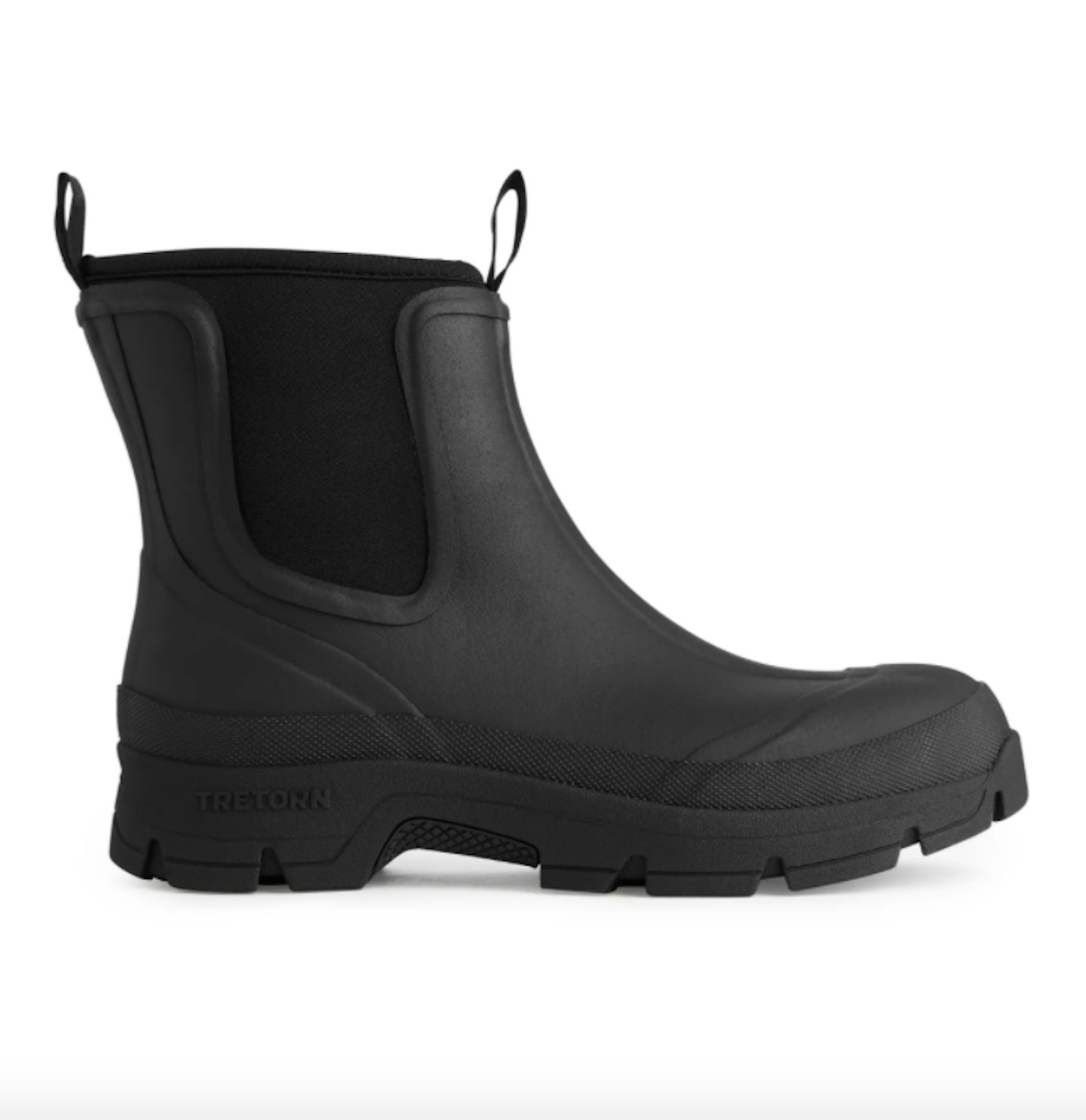 Arket x Tretorn, Women's Rubber Chelsea Boots