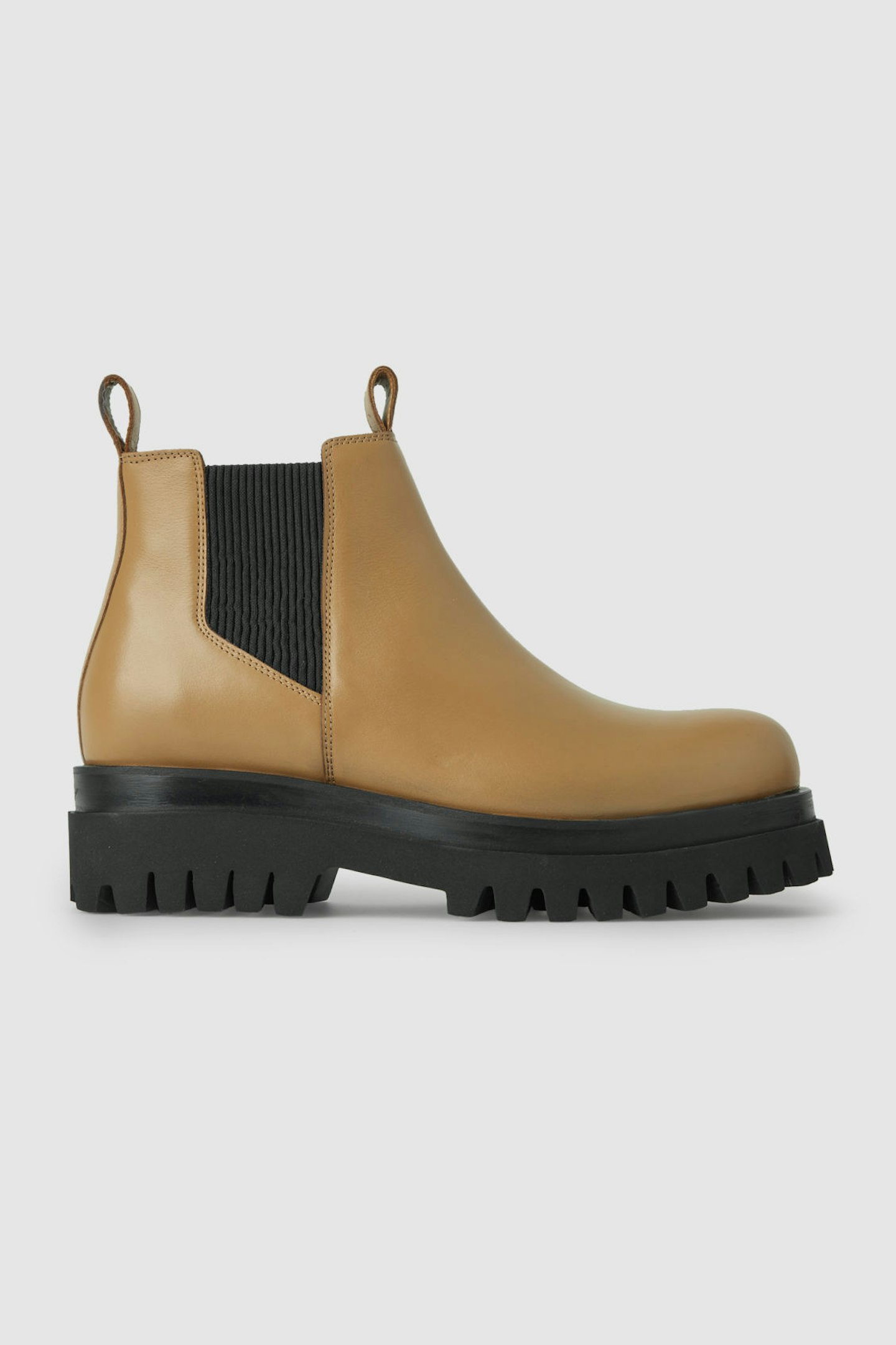 Leather Chelsea Boots, WAS £150 NOW £105
