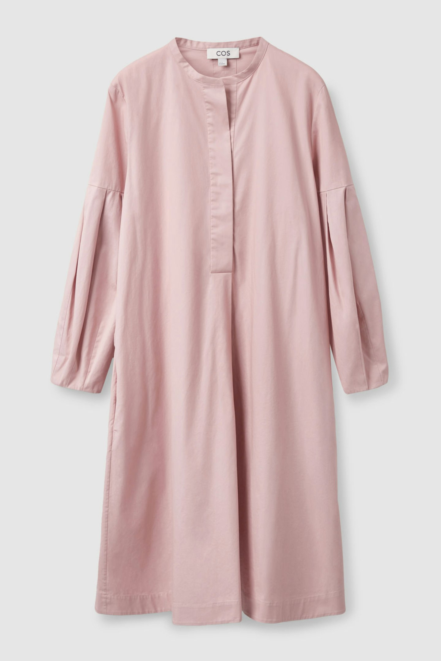 Pleated Shirt Dress, WAS £69 NOW £48.30