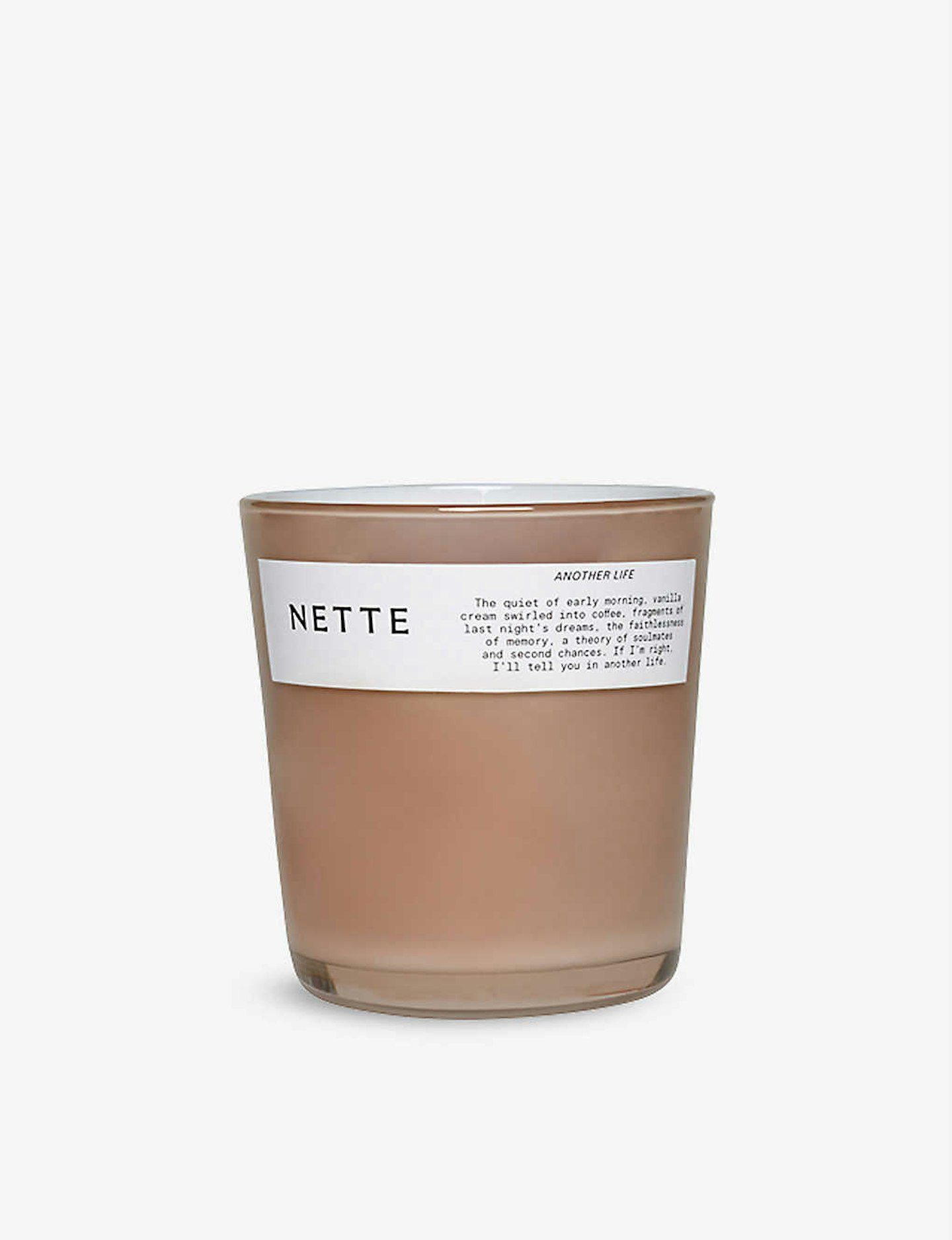 NETTE Another Life Scented Candle, £60