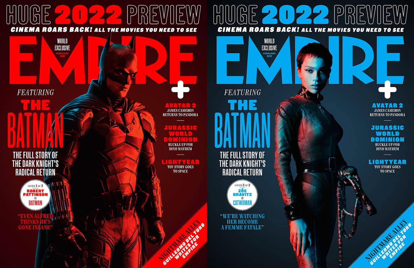 Empire – February 2022 – The Batman covers