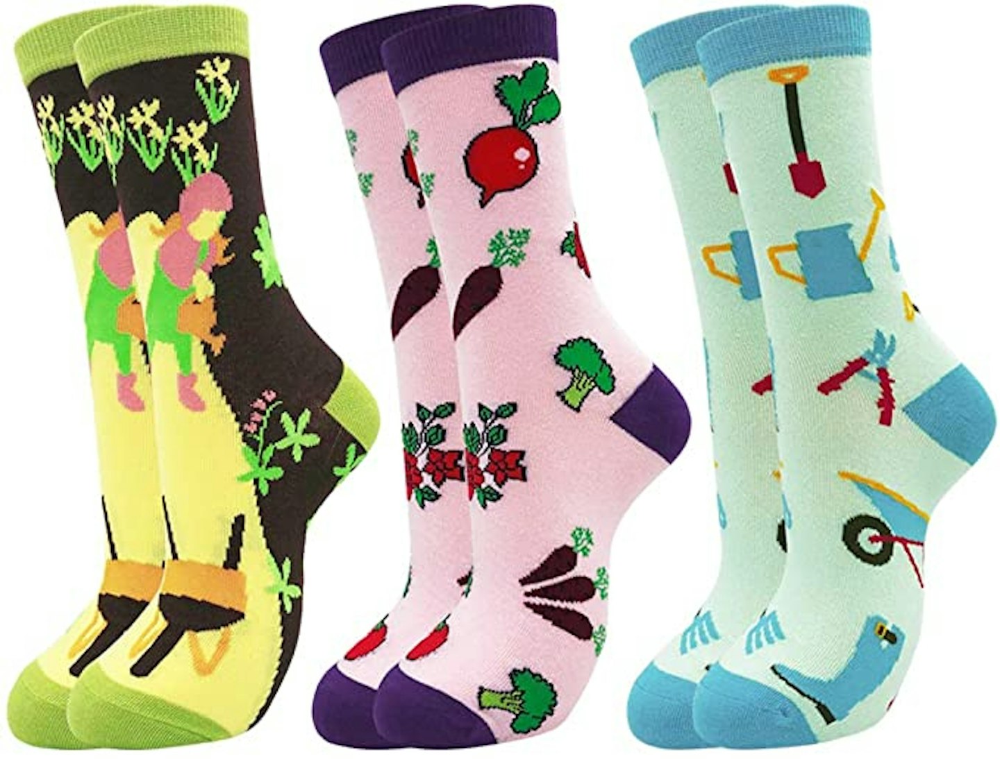 Belloxis Funny Socks Women Novelty Funky Fun Socks Gifts for Women