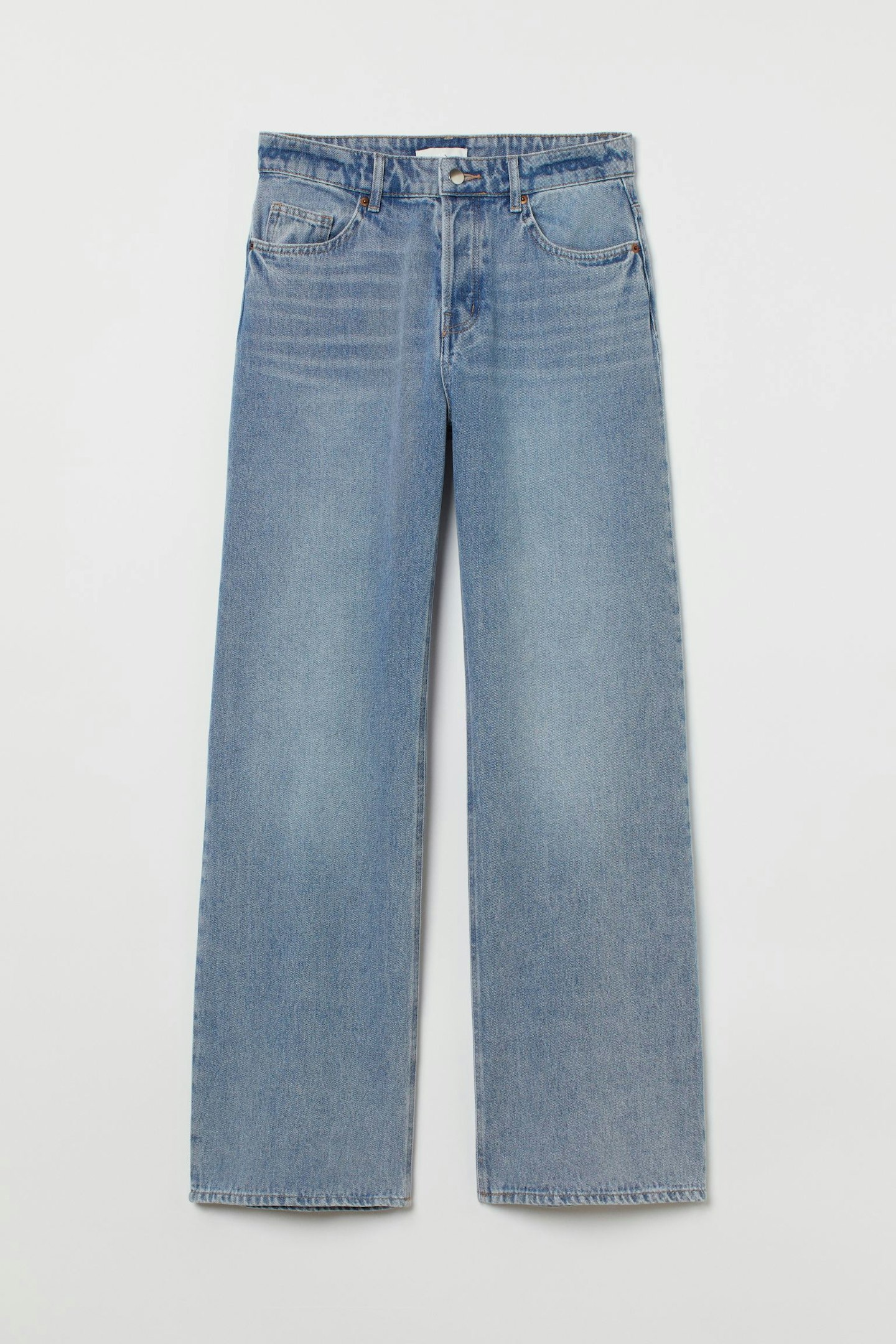 Wide High Jeans, WAS £24.99 NOW £10
