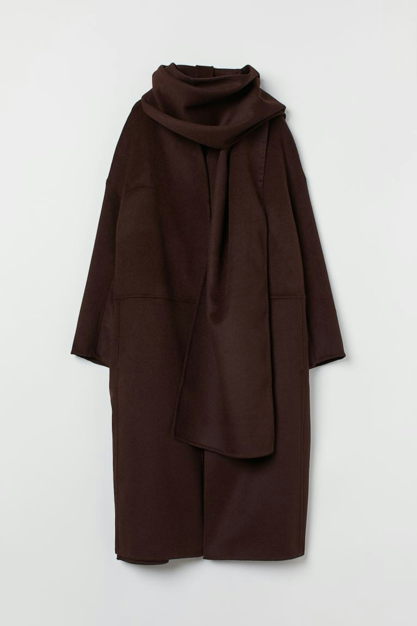 Wool-Blend Coat, WAS £99.99 NOW £75