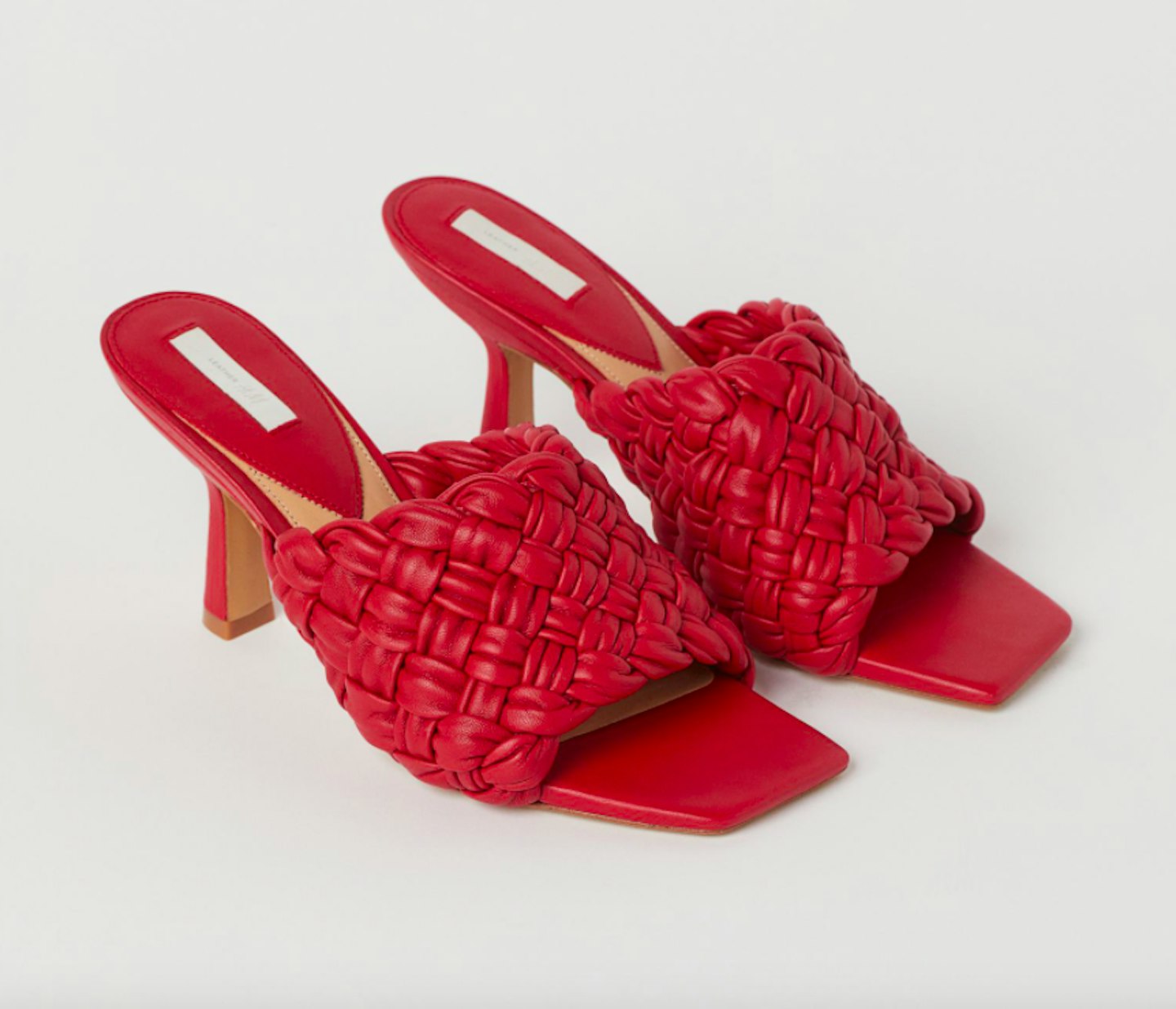 Leather Mules, WAS £49.99 NOW £37