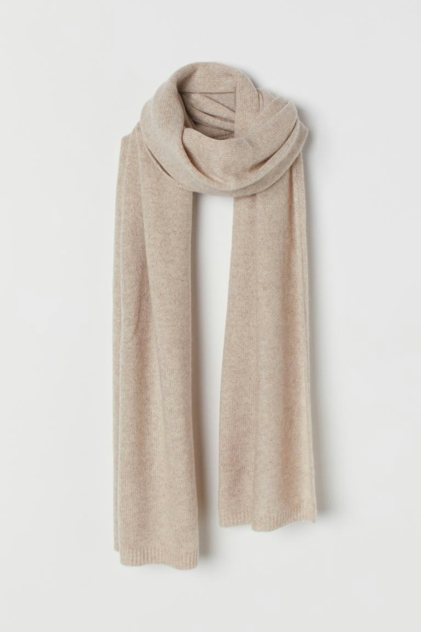 Cashmere Scarf, WAS £69.99 NOW £52