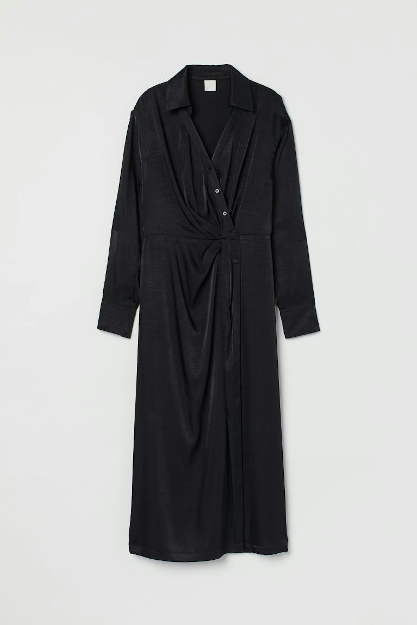 Draped Shirt Dress, WAS £24.99 NOW £14