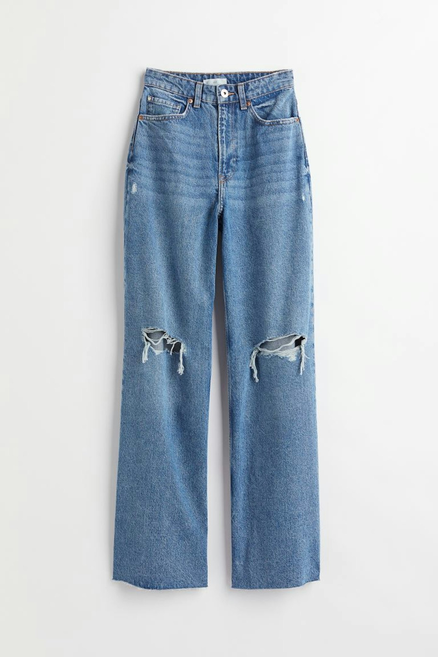 Wide High Jeans, WAS £29.99 NOW £15