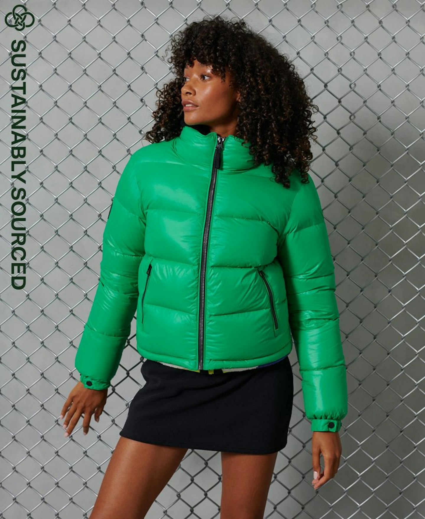 CODE, Luxe Alpine Down Padded Jacket, £69.99