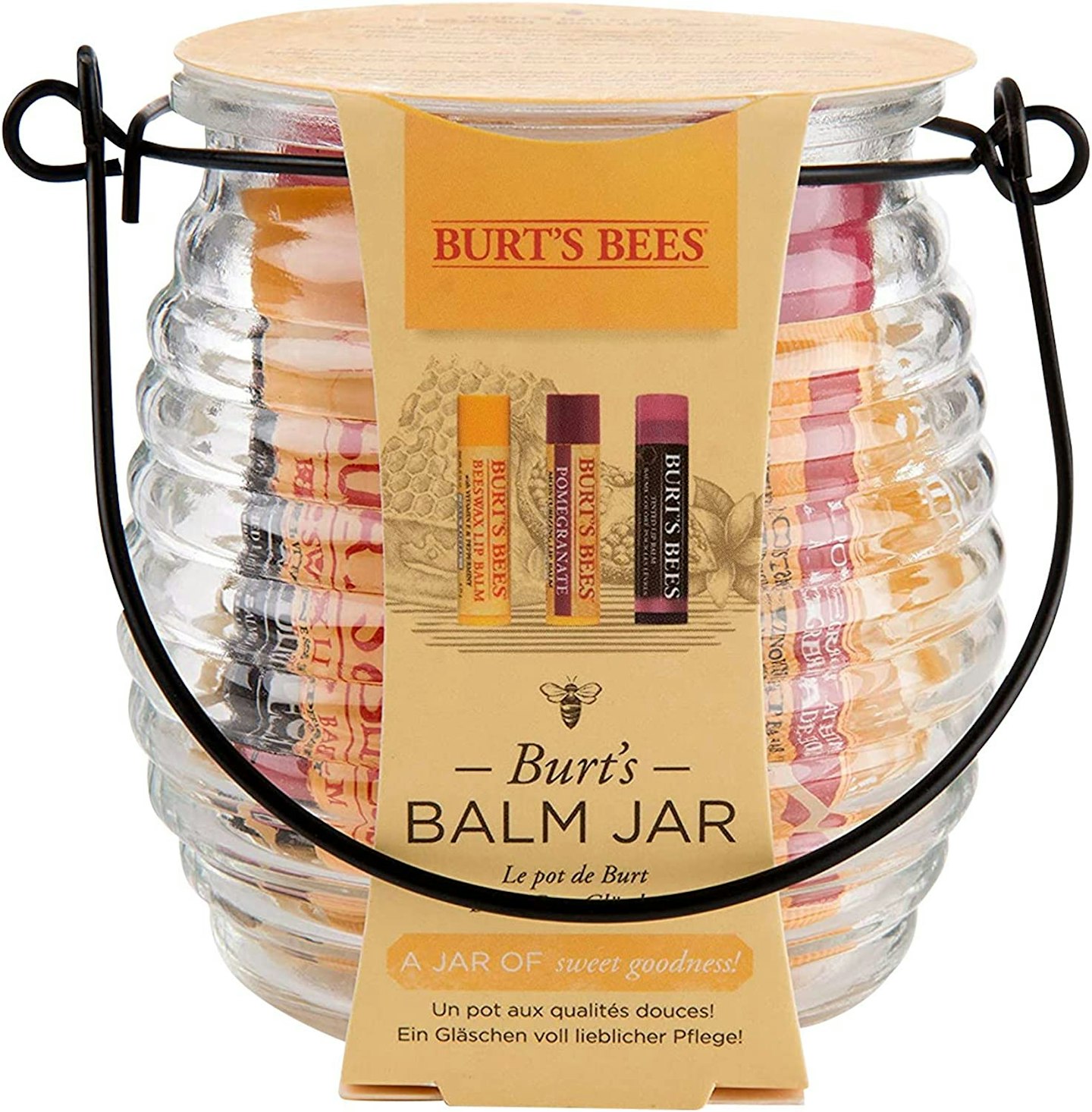 Burt's Bees Balm Jar Moisturising Gift Set