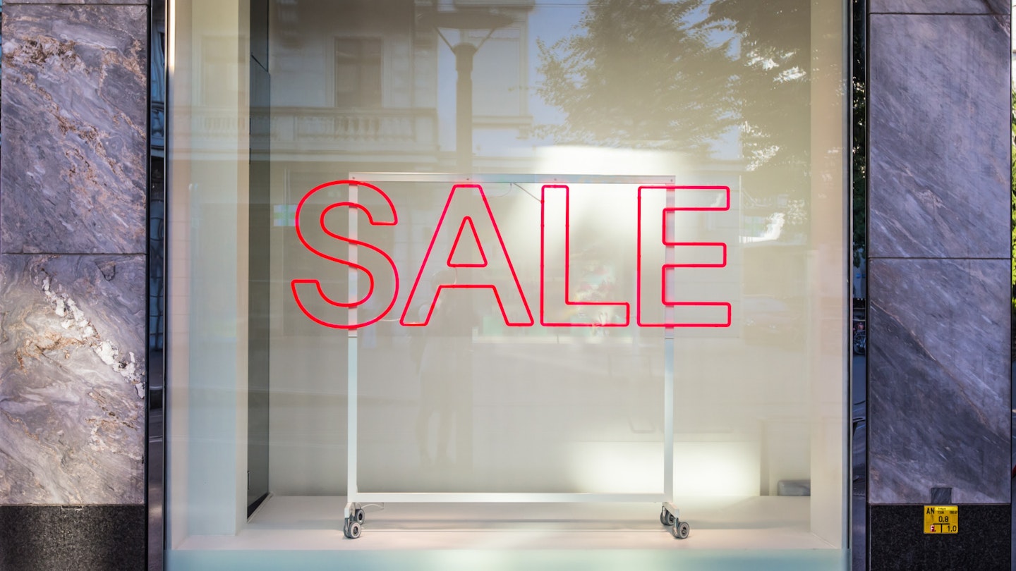 An image of a sale sign