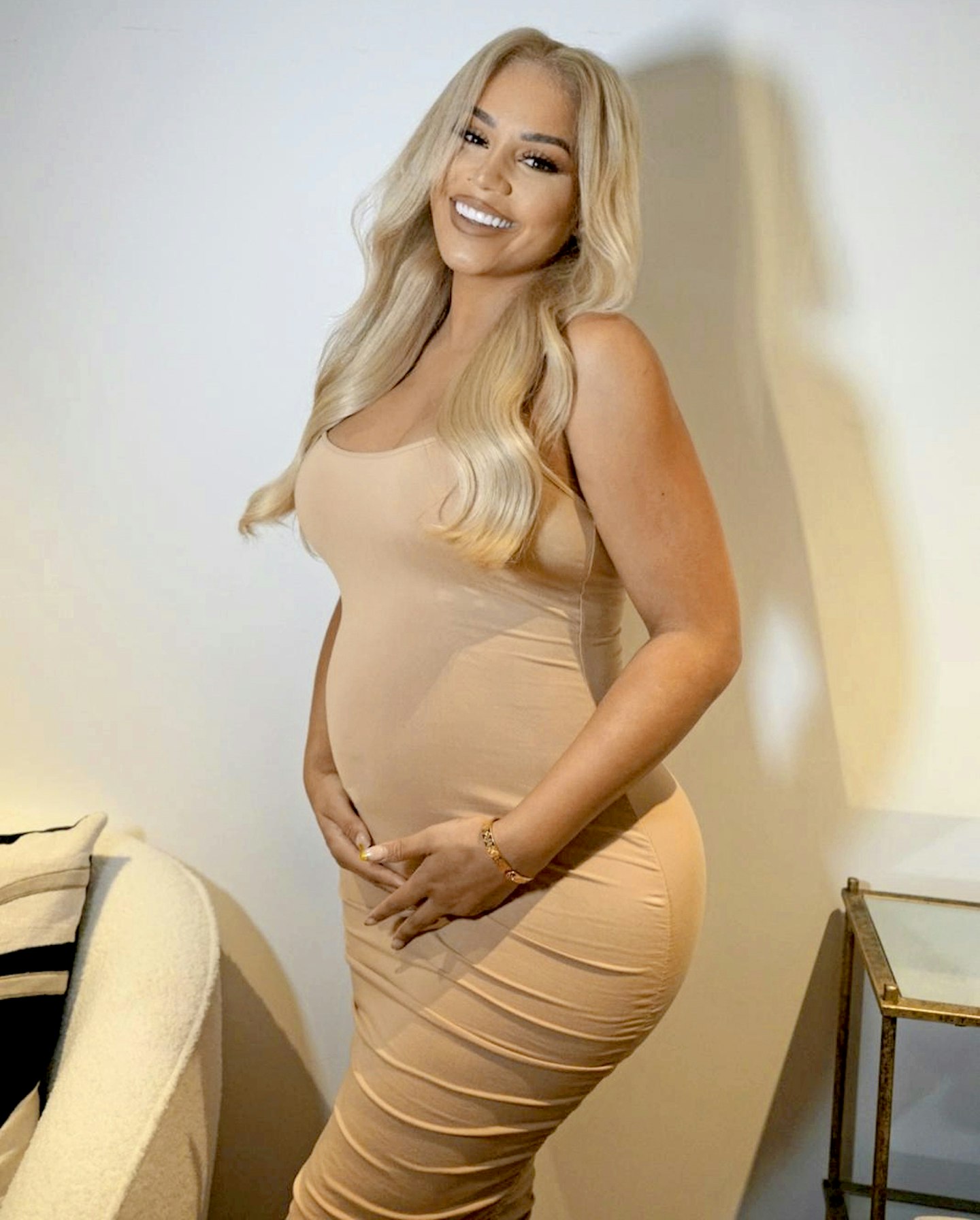 Lateysha Grace pregnant second child