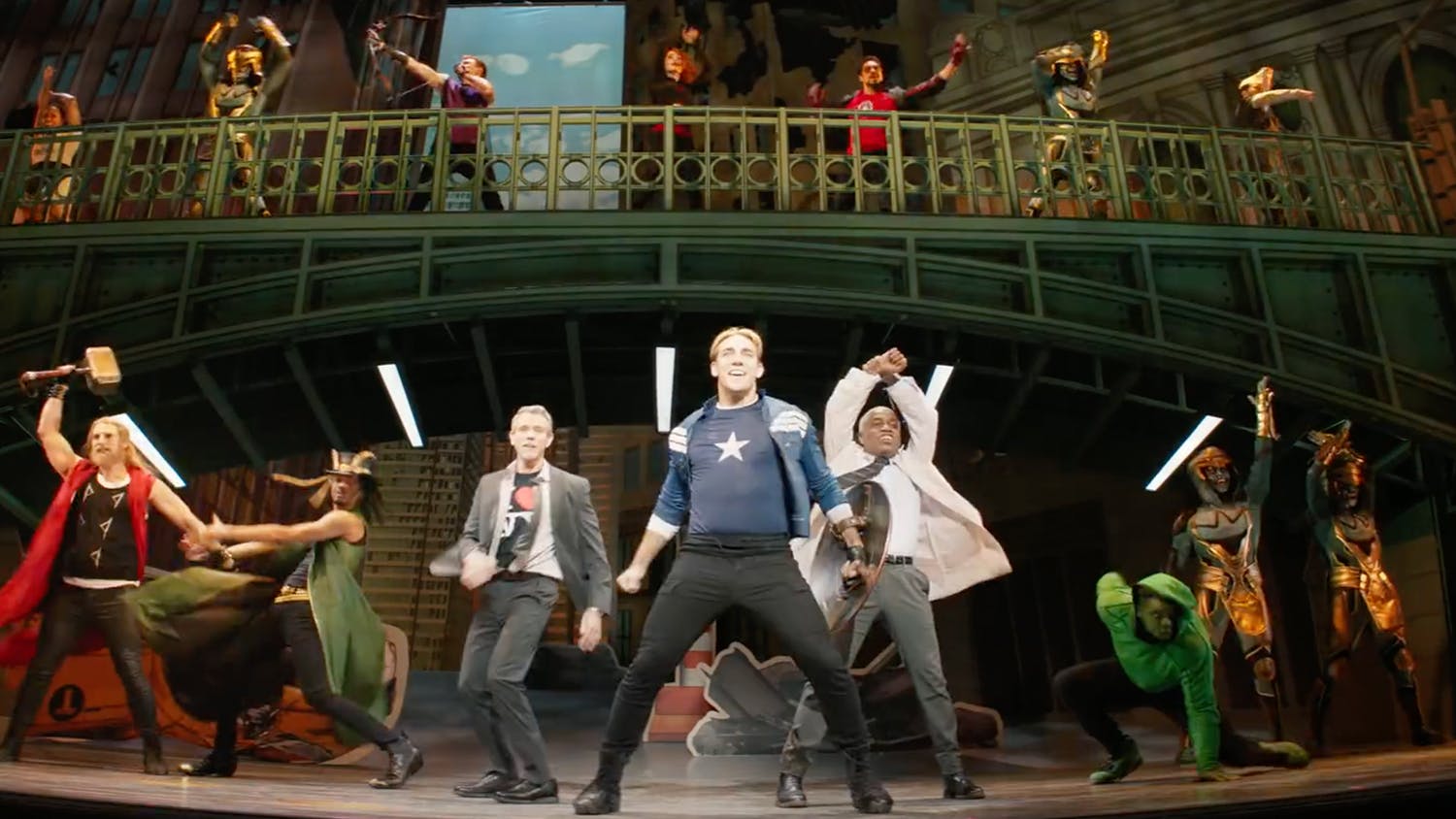 Hawkeye – Rogers: The Musical