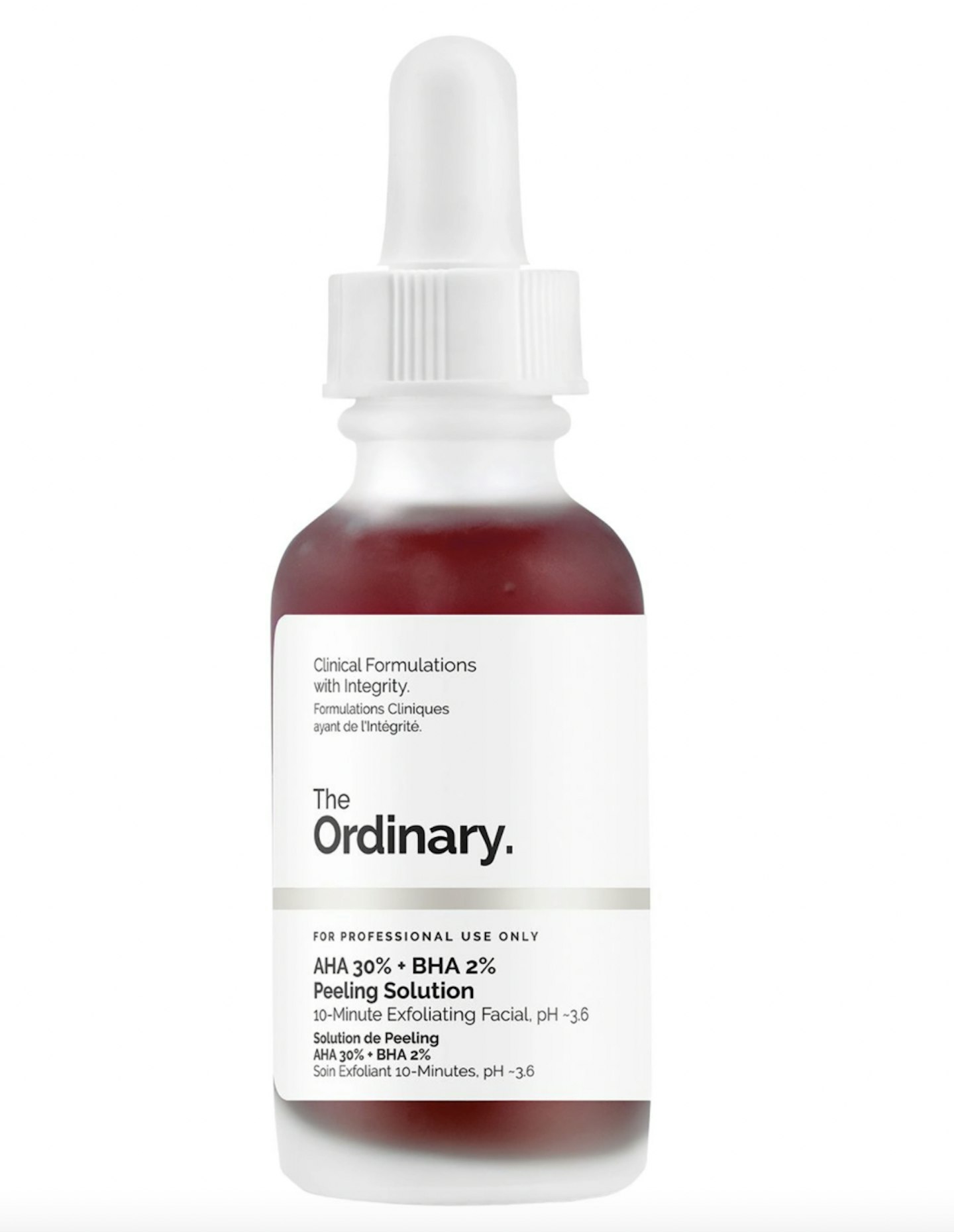 The Ordinary AHA 30% & BHA 2% Peeling Solution, £6.30