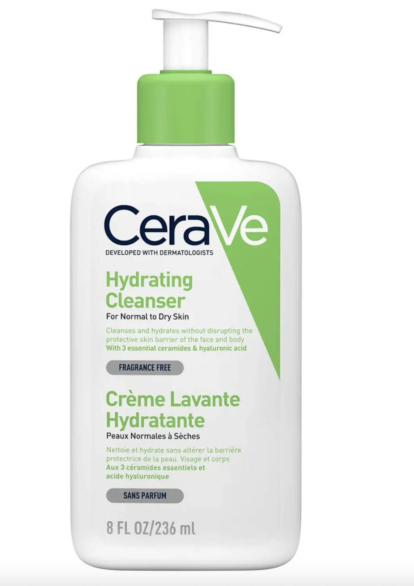 CeraVe Hydrating Cleanser, £9.50