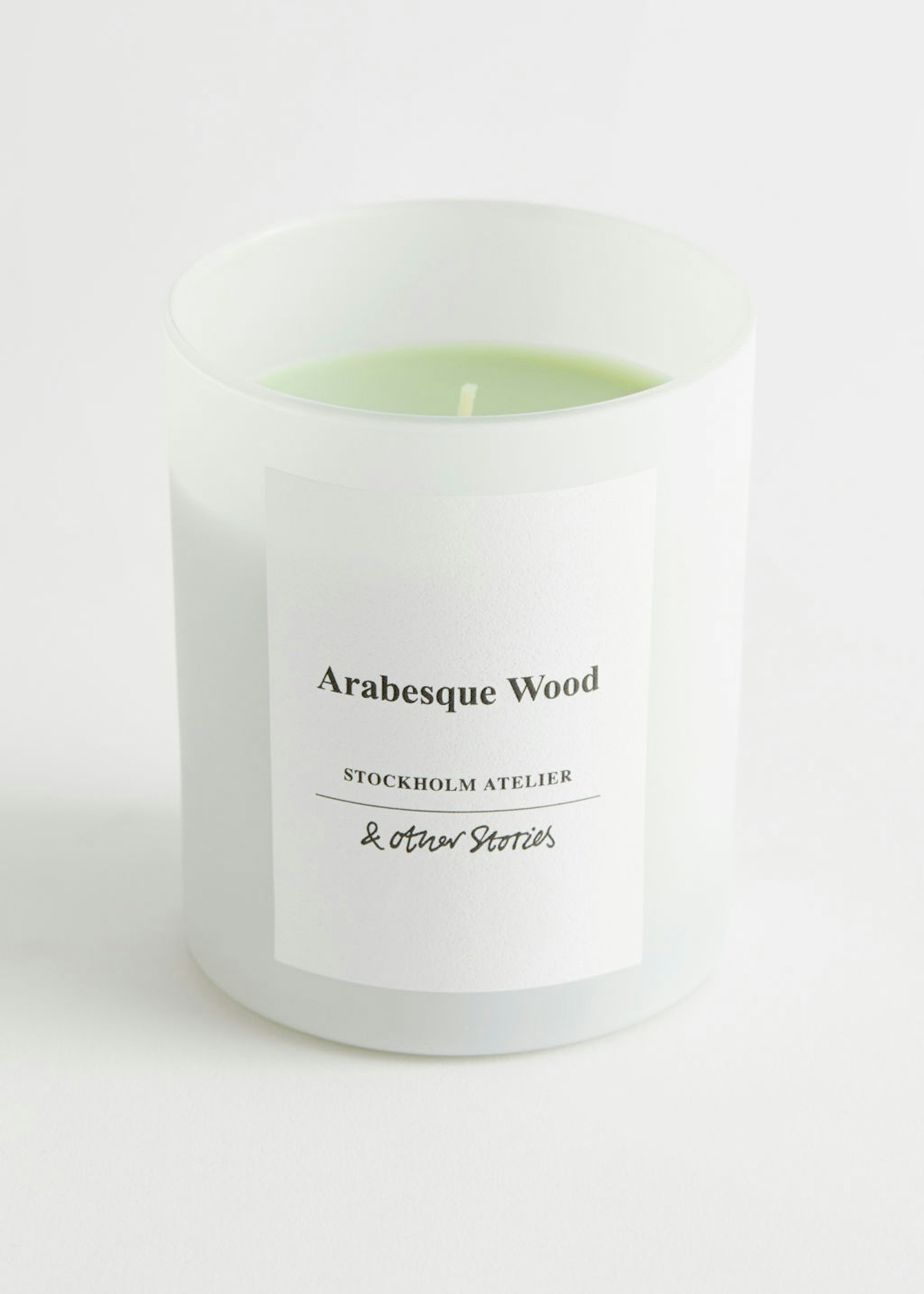 & Other Stories, Arabesque Wood Scented Candle, £17