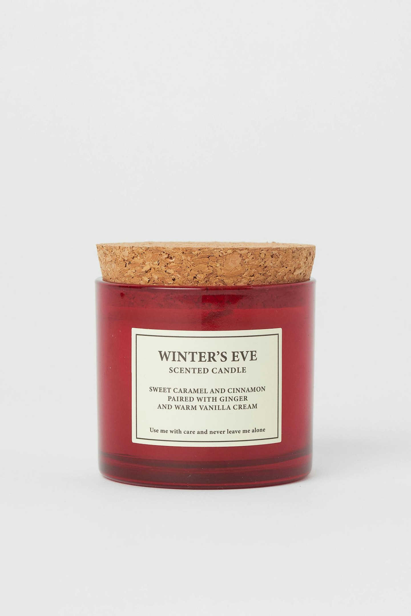 H&M, Cork-lid Scented Candle, £3.99