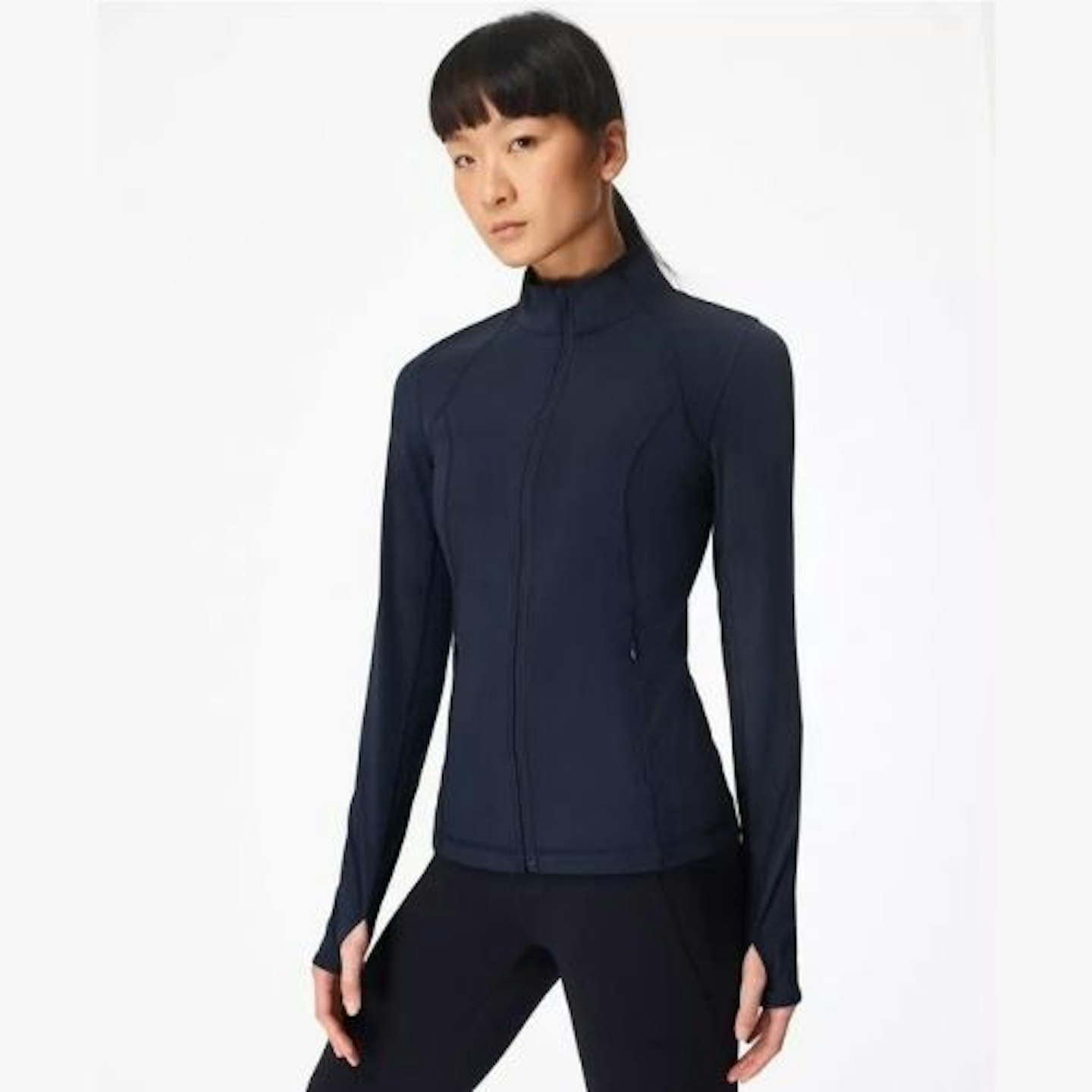 Power Gym Zip Through Jacket