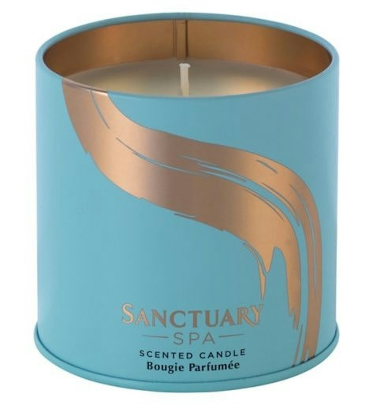 Sanctuary Spa, White Jasmine & Myrrh Candle, £8.33