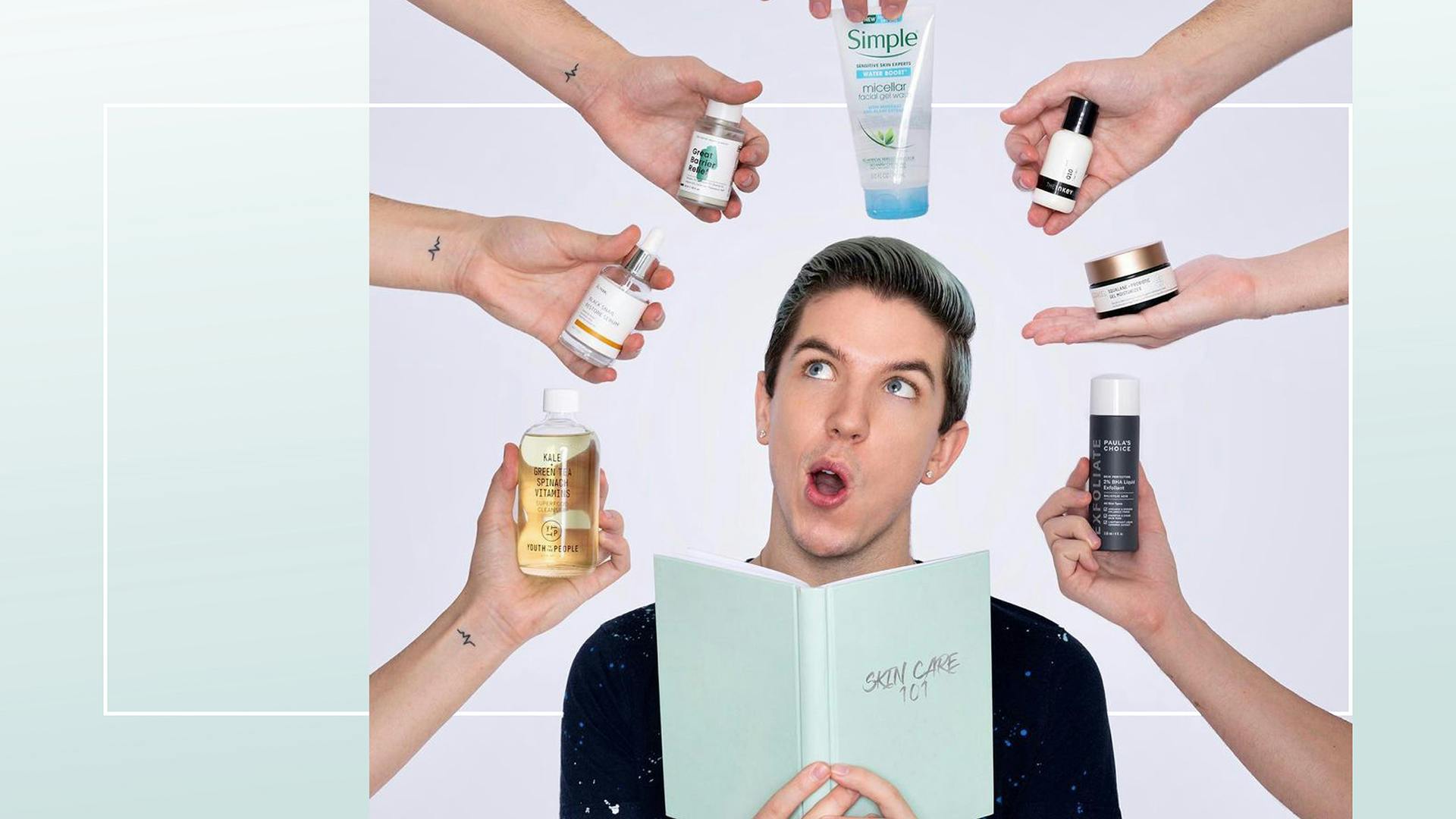 TikTok Megastar Hyram Names this £18 Balm One of The Best Cleansers of