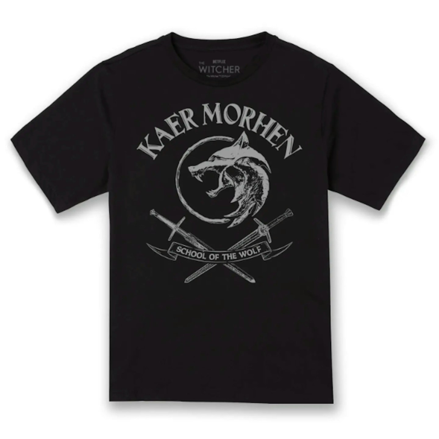 Kaer Morhen School Of The Wolf T-Shirt