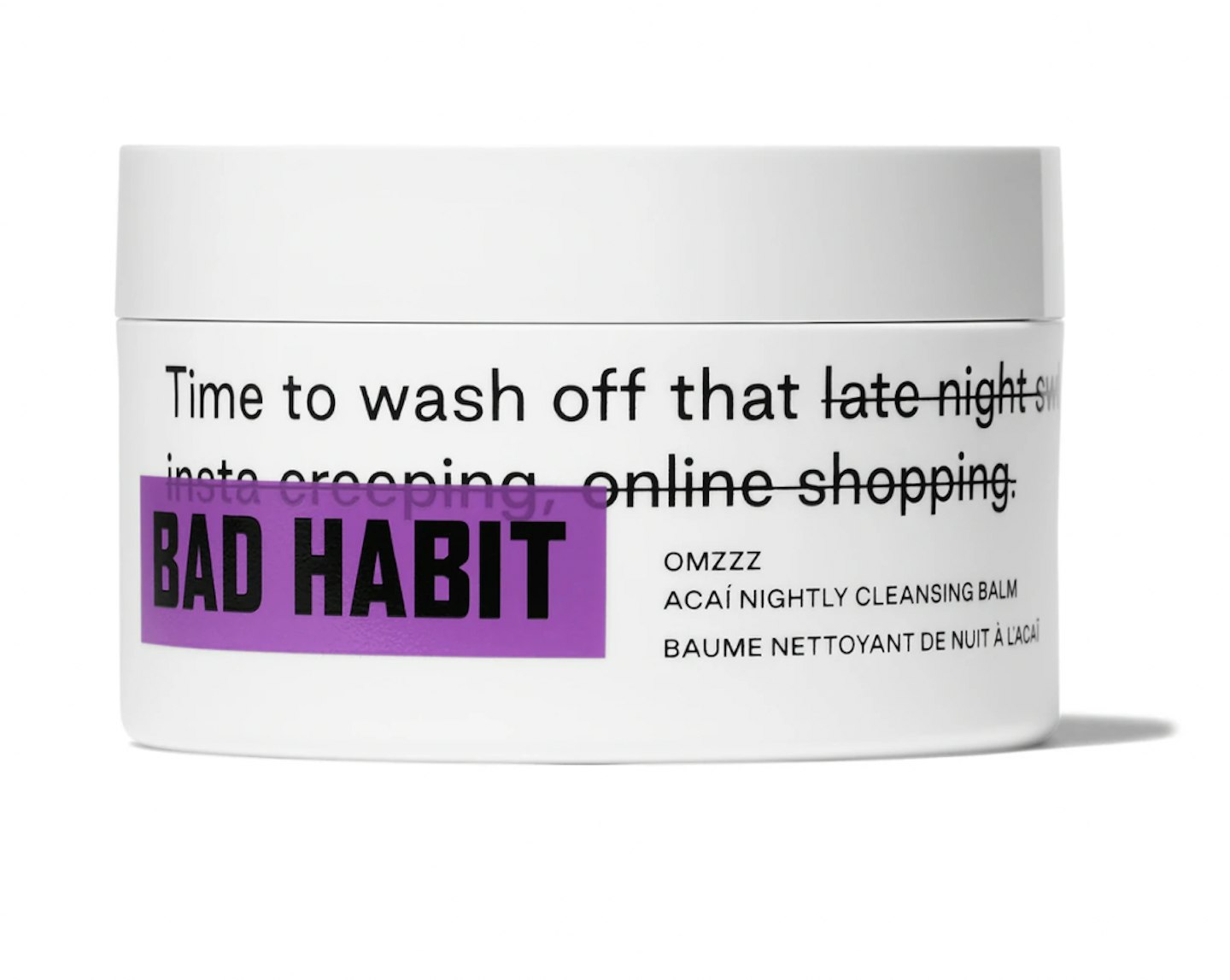 Bad Habit Omzz Acai Nightly Cleansing Balm