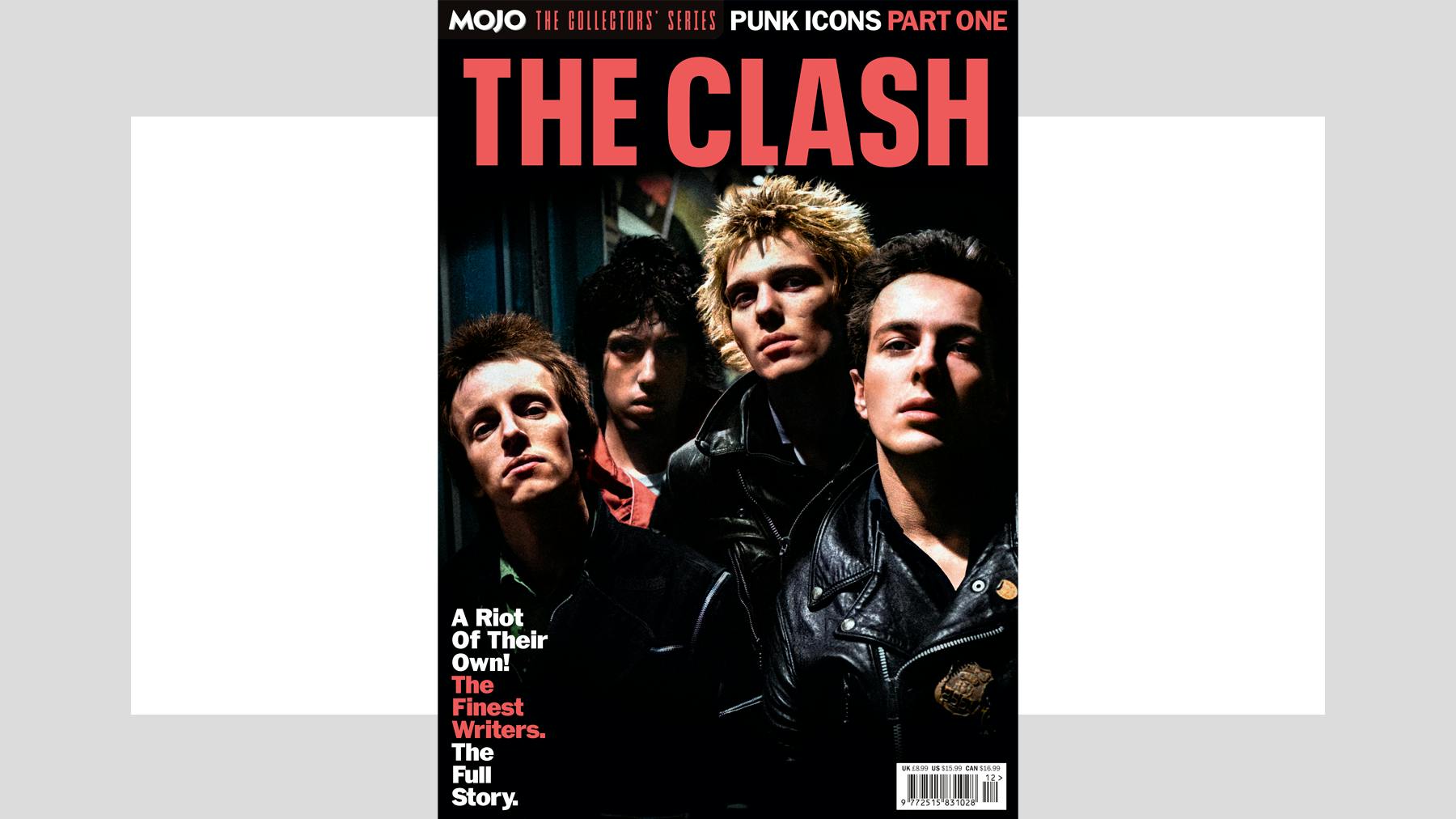 Our latest Collectors’ Series volume on The Clash is on sale now, with a Sex Pistols edition to follow