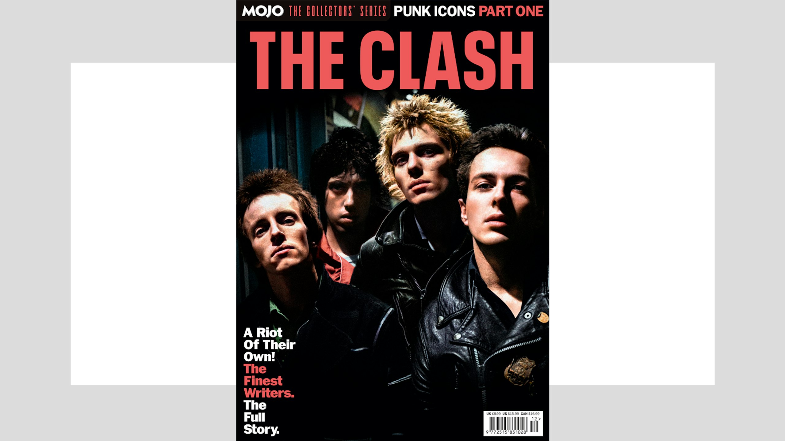 Our latest Collectors’ Series volume on The Clash is on sale now, with a Sex Pistols edition to follow