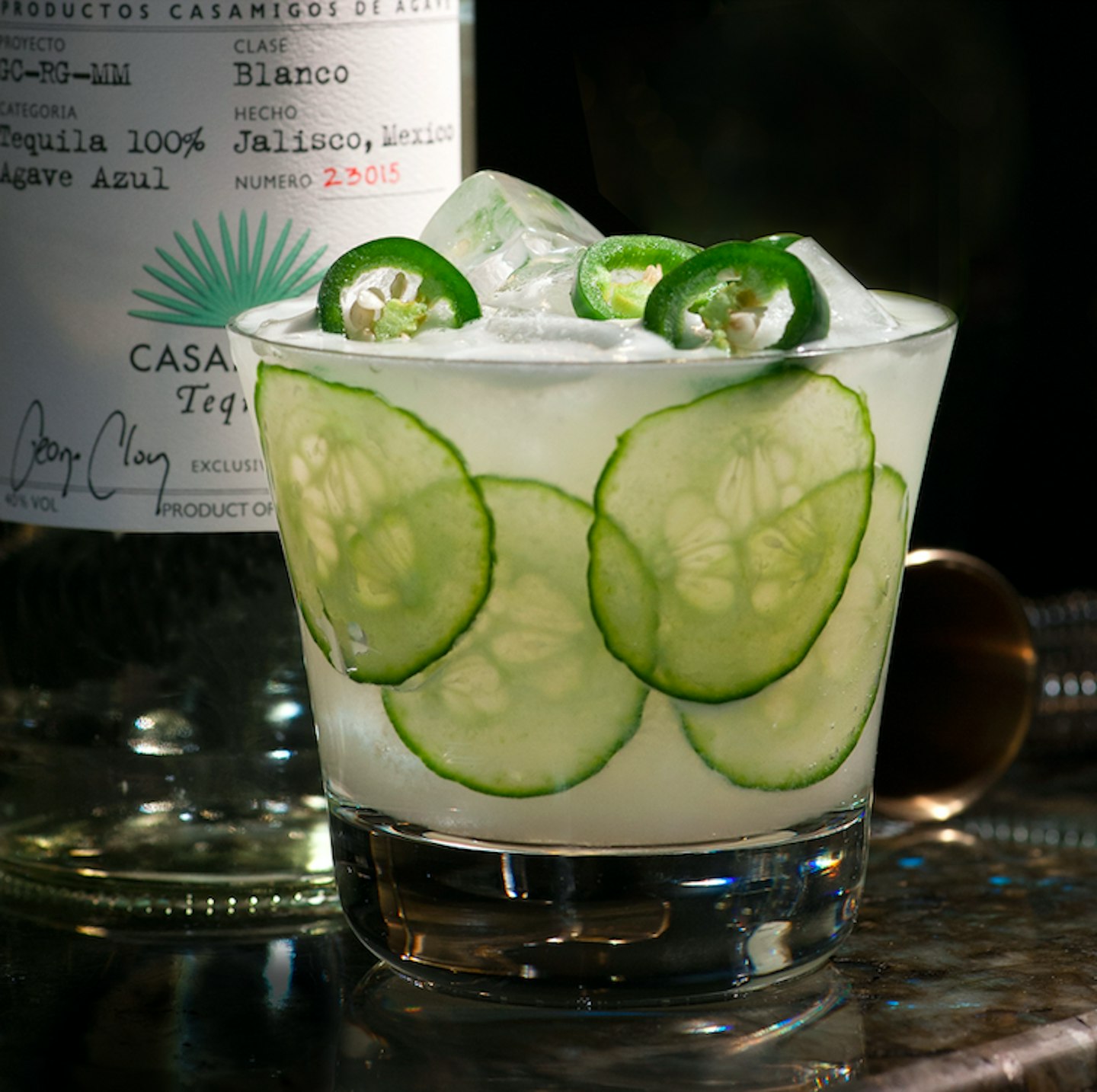 Spicy Cucumber Margarita Recipe