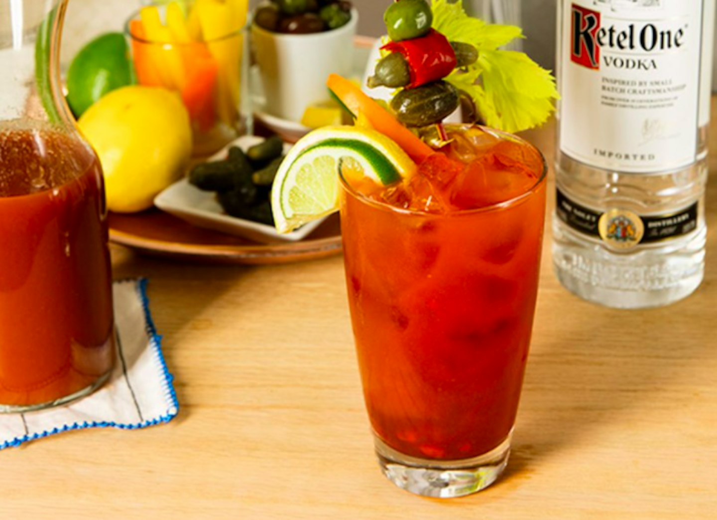 Ketel One Bloody Mary Recipe
