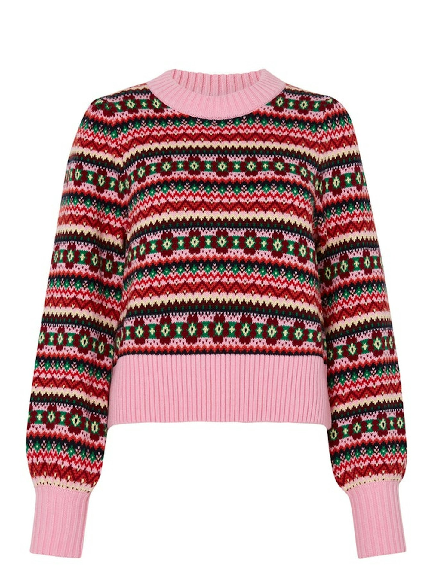 KITRI, Elliott Fairisle Sweater, £125