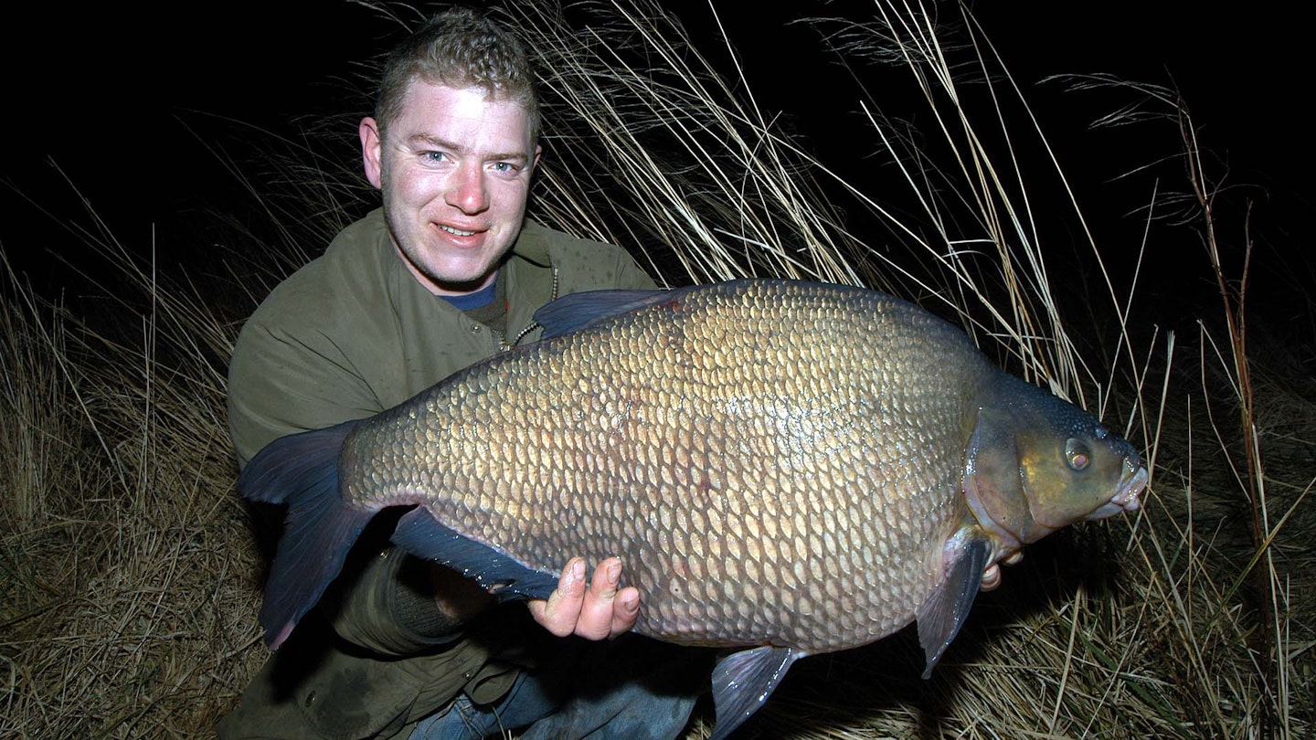 What is a 'specimen' fish?