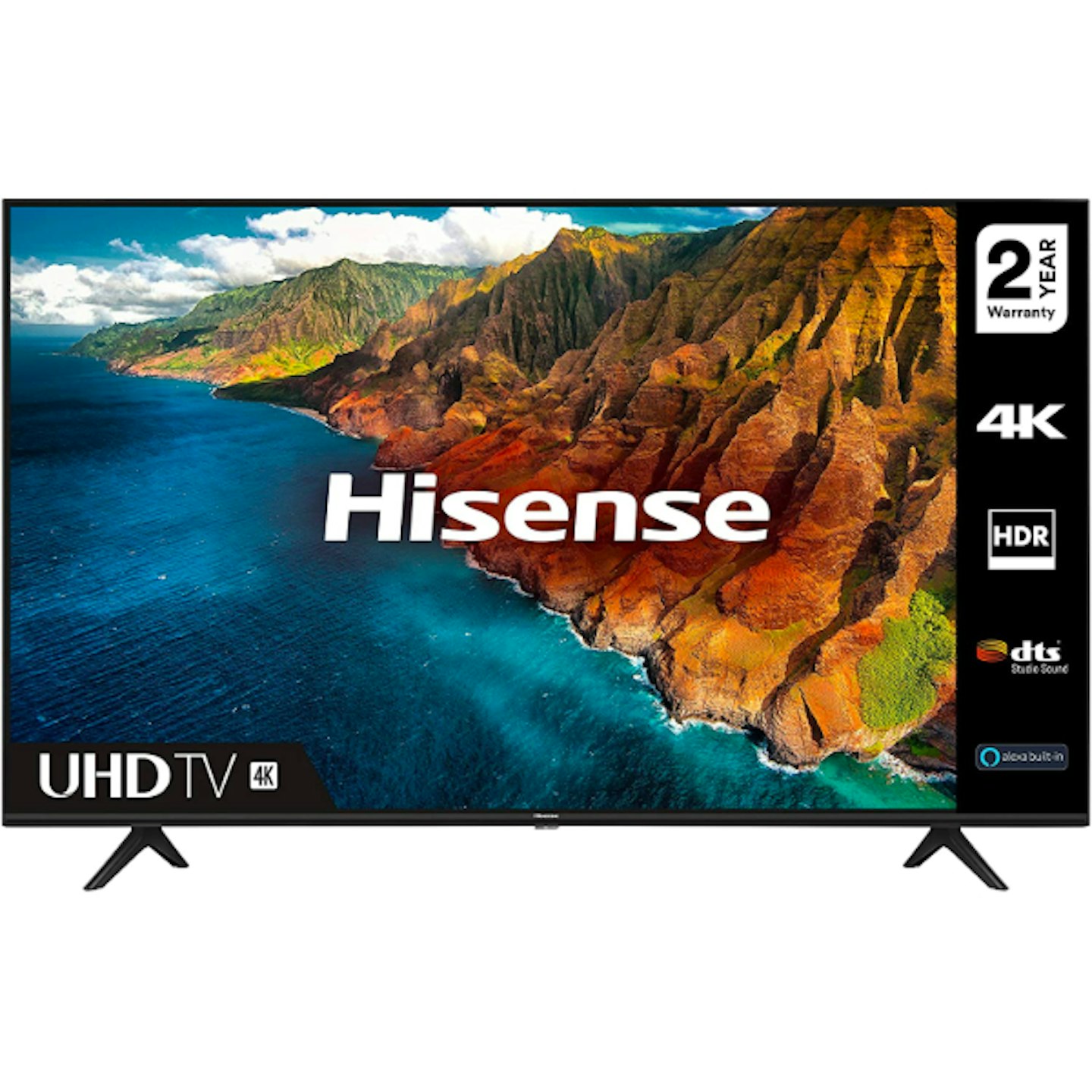 HISENSE 43AE7000FTUK 43-inch 4K UHD HDR Smart TV