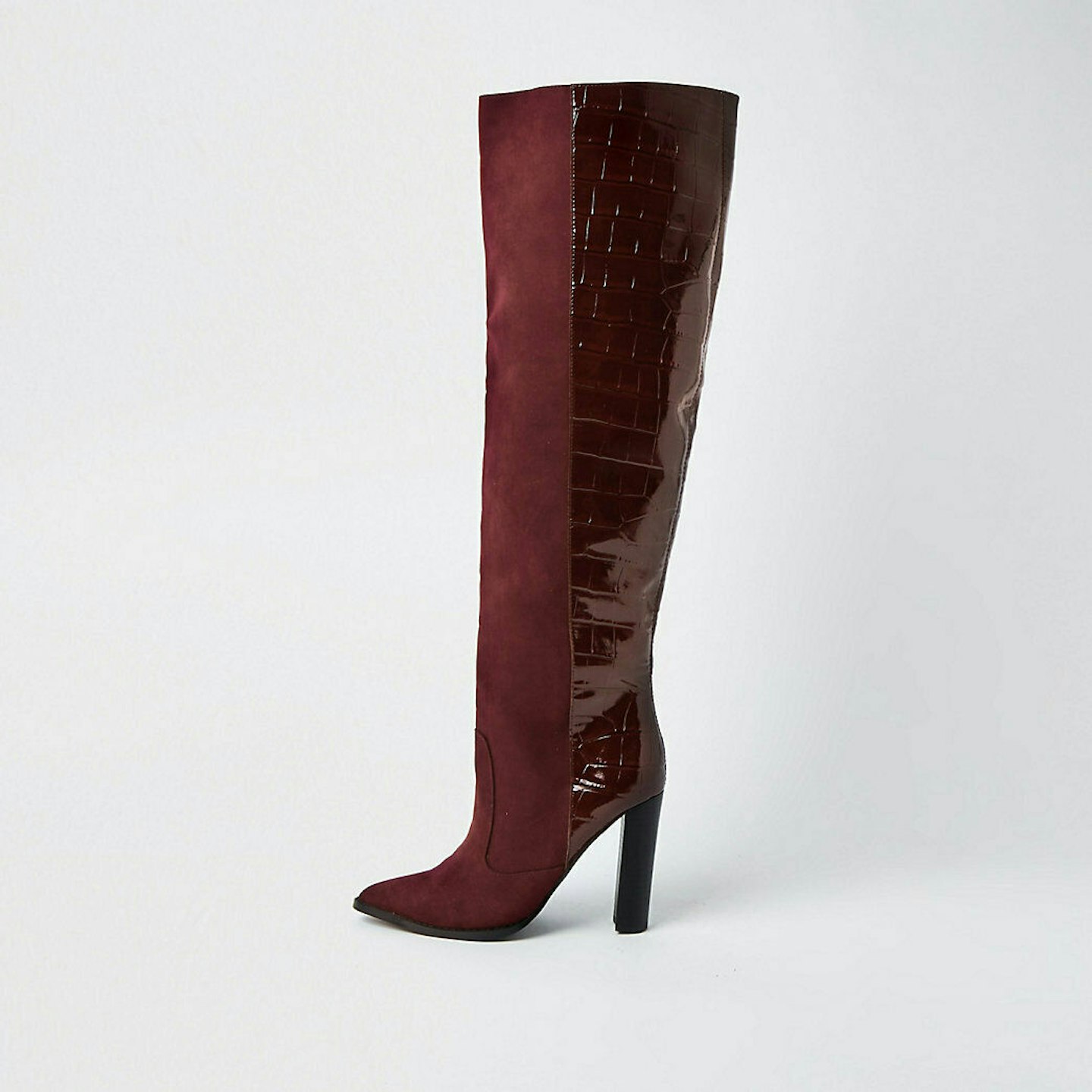River Island, Knee High Boots, £25.20