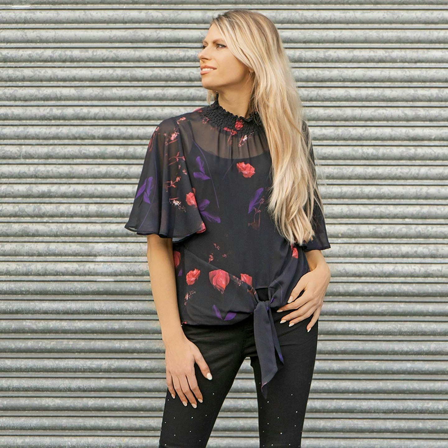 Coast, Floral Top, £23.97