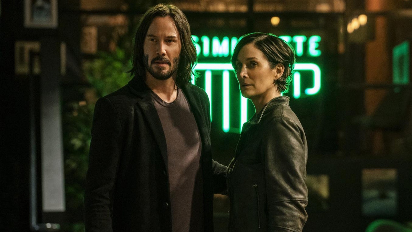 The Matrix Resurrections Interview: Keanu Reeves And Carrie-Anne Moss On Reviving Neo And Trinity