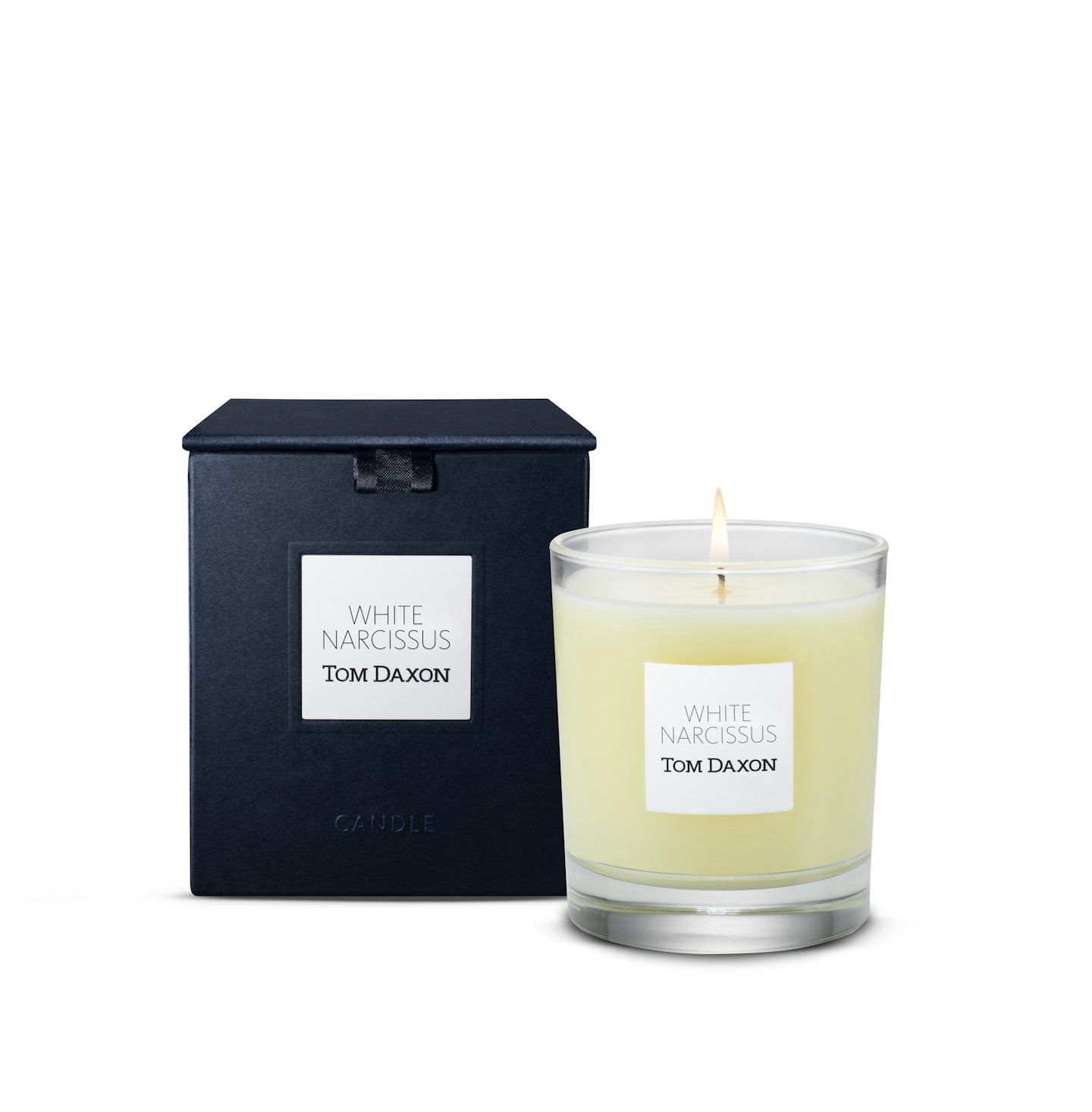 Tom Daxon, White Narcissus Candle, £25