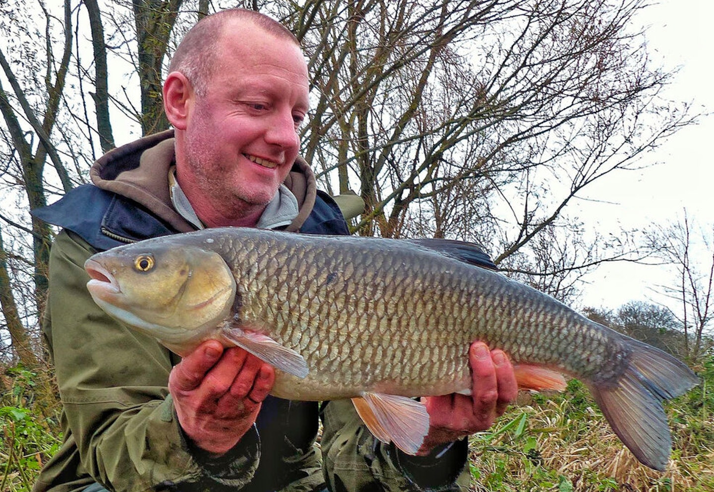 Gavin Barrett – 8lb chub