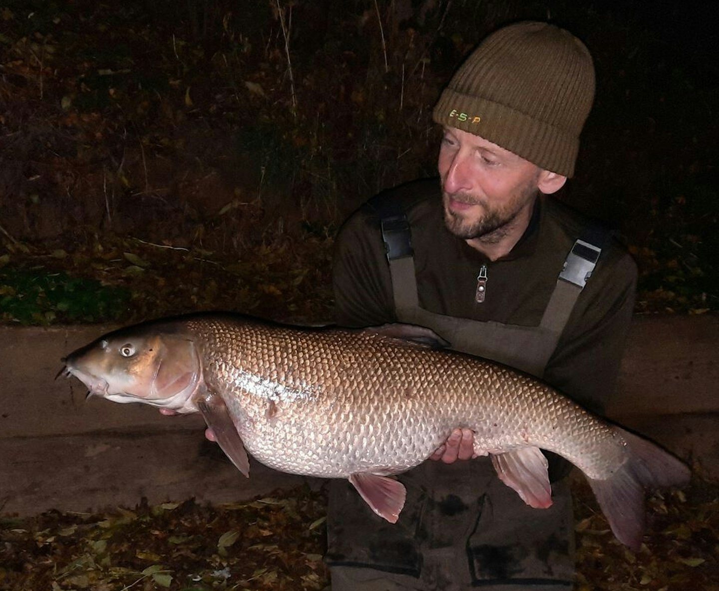 Paul Houghton – 18lb barbel