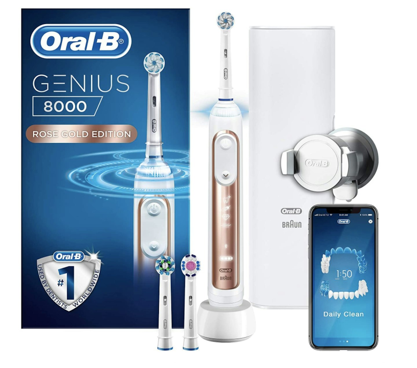 Oral-B Genius 8000 Electric Toothbrush