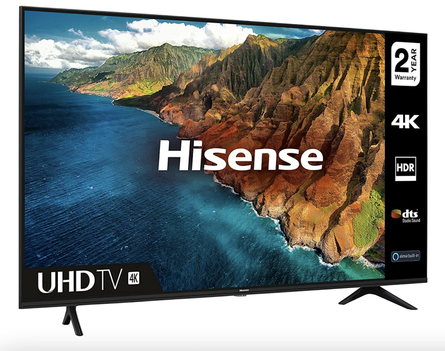 HISENSE 43AE7000FTUK 43-inch 4K UHD HDR Smart TV