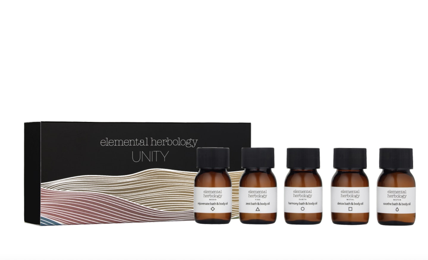 Elemental Herbology Unity Bath & Body Oil Collection